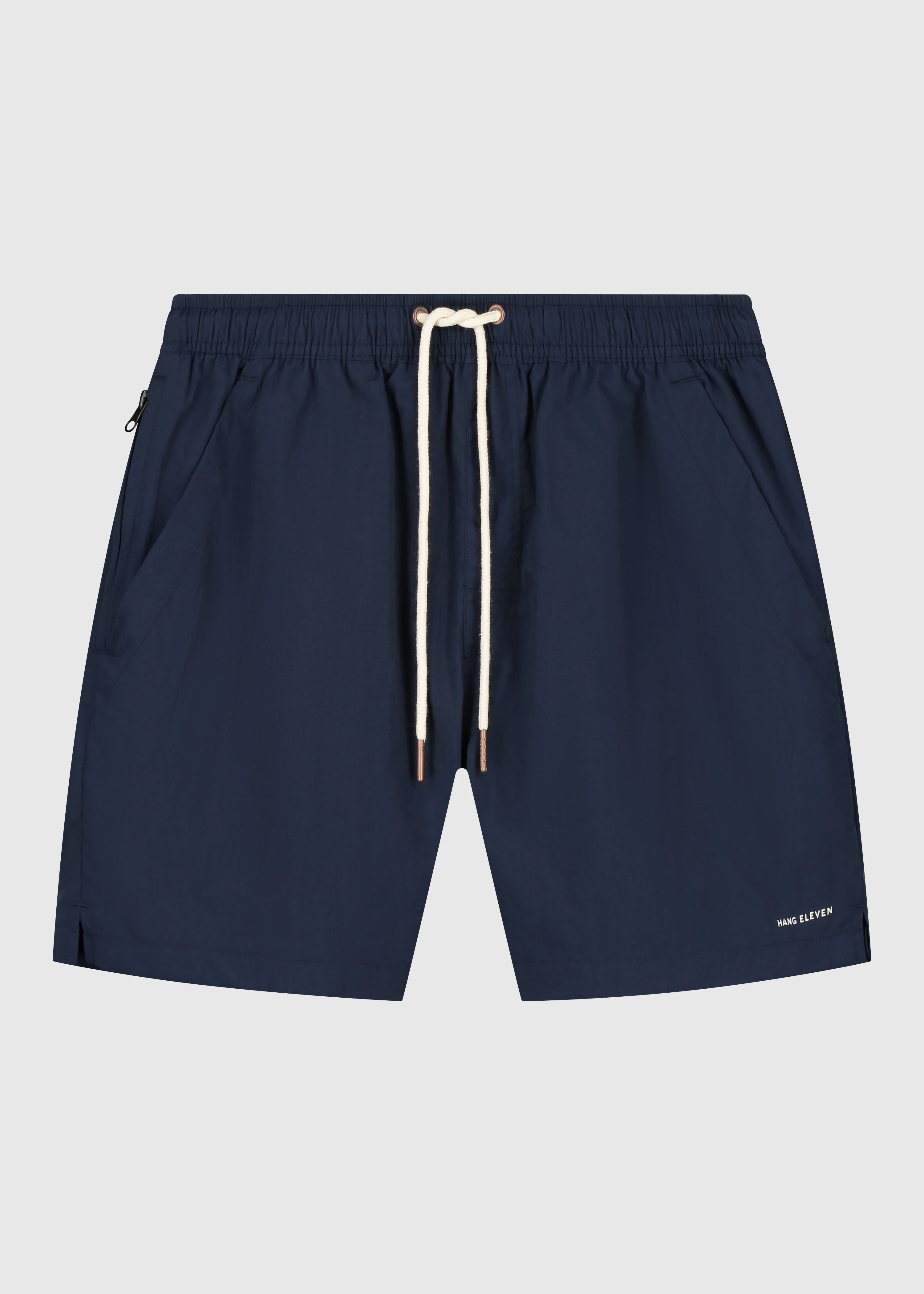 Premium Swim Short - Navy Blue - Image 5