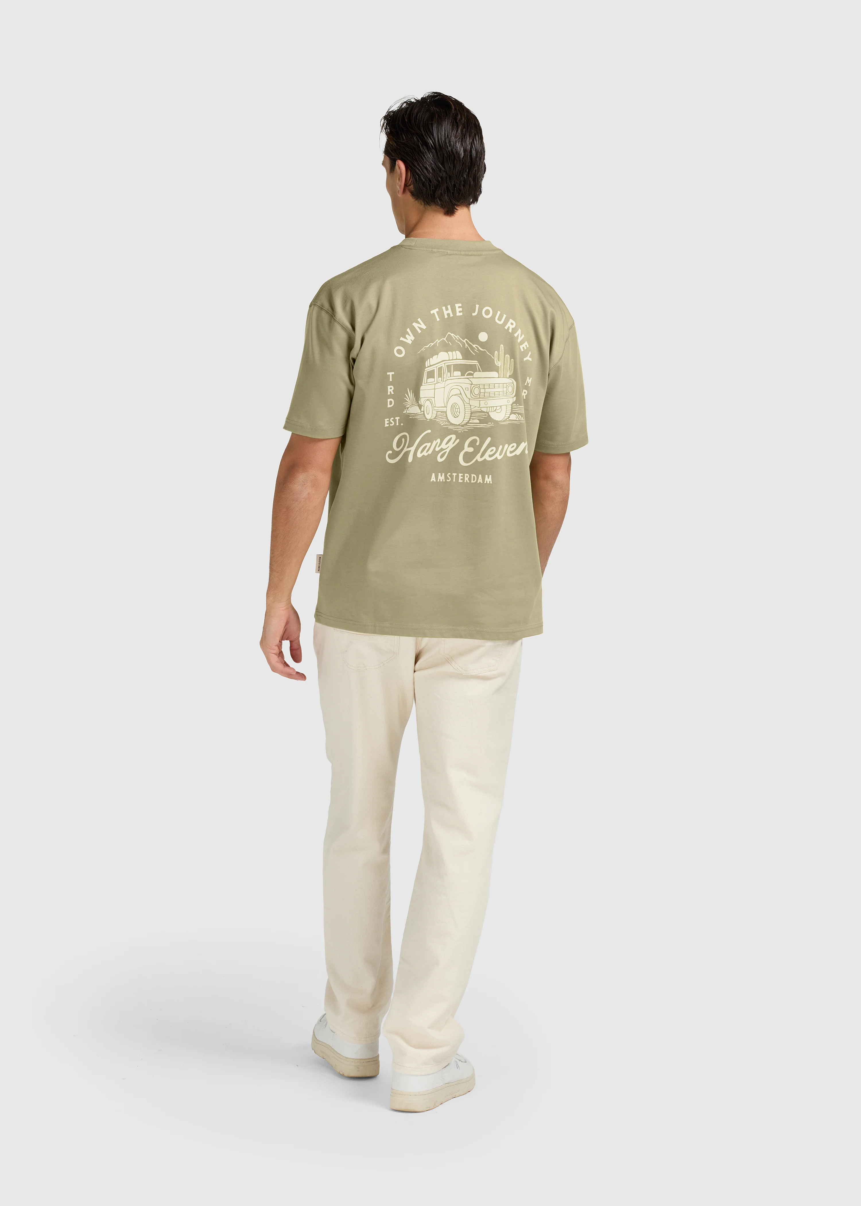 Journey Tee - Slate Green - Image 5