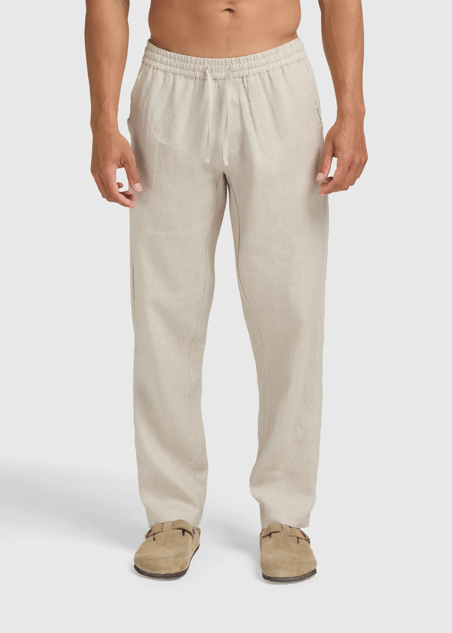 The Linen Pants - Dove - Image 6