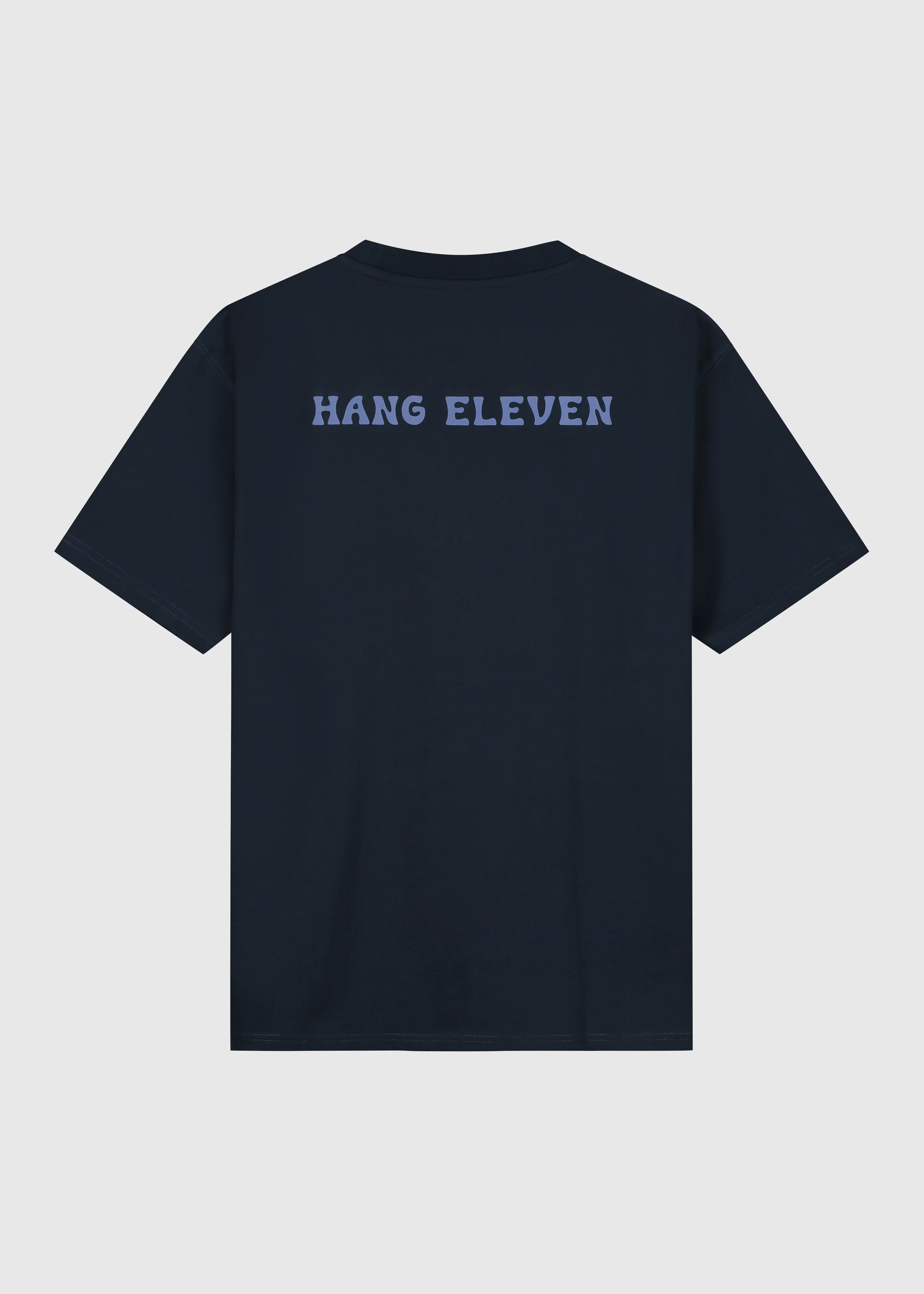 Logo Carrier Tee - Navy Blue - Image 3