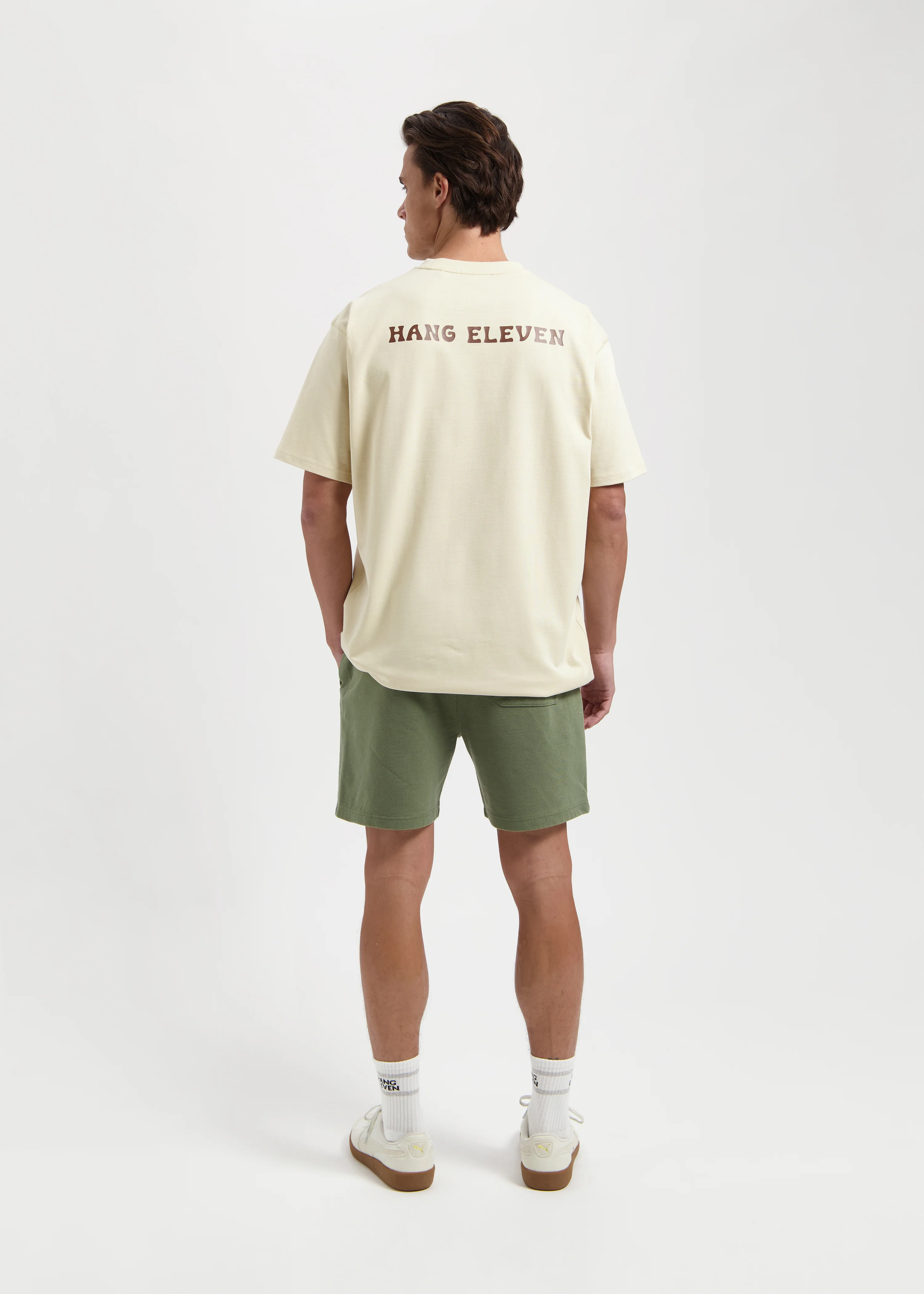 Logo Carrier Tee - Sand - Image 3