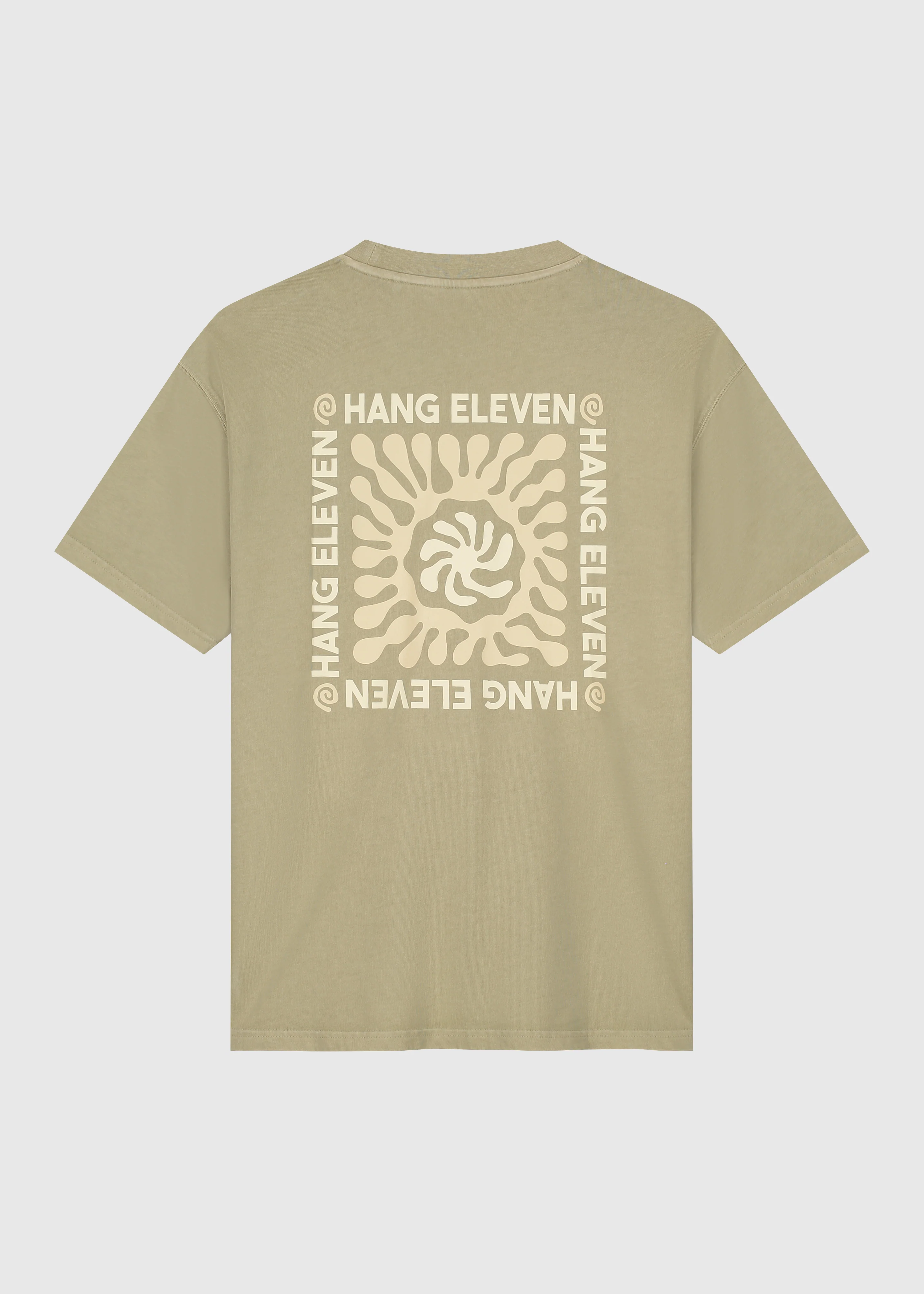 Off Grid Tee - Washed Slate Green - Image 3