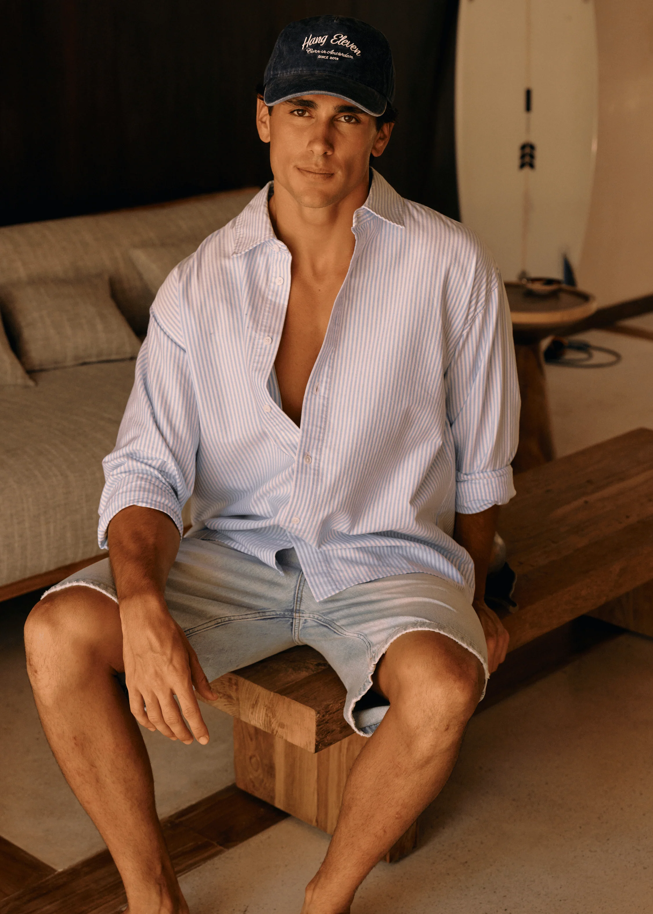 Oxford Shirt - Light Blue - Image 7