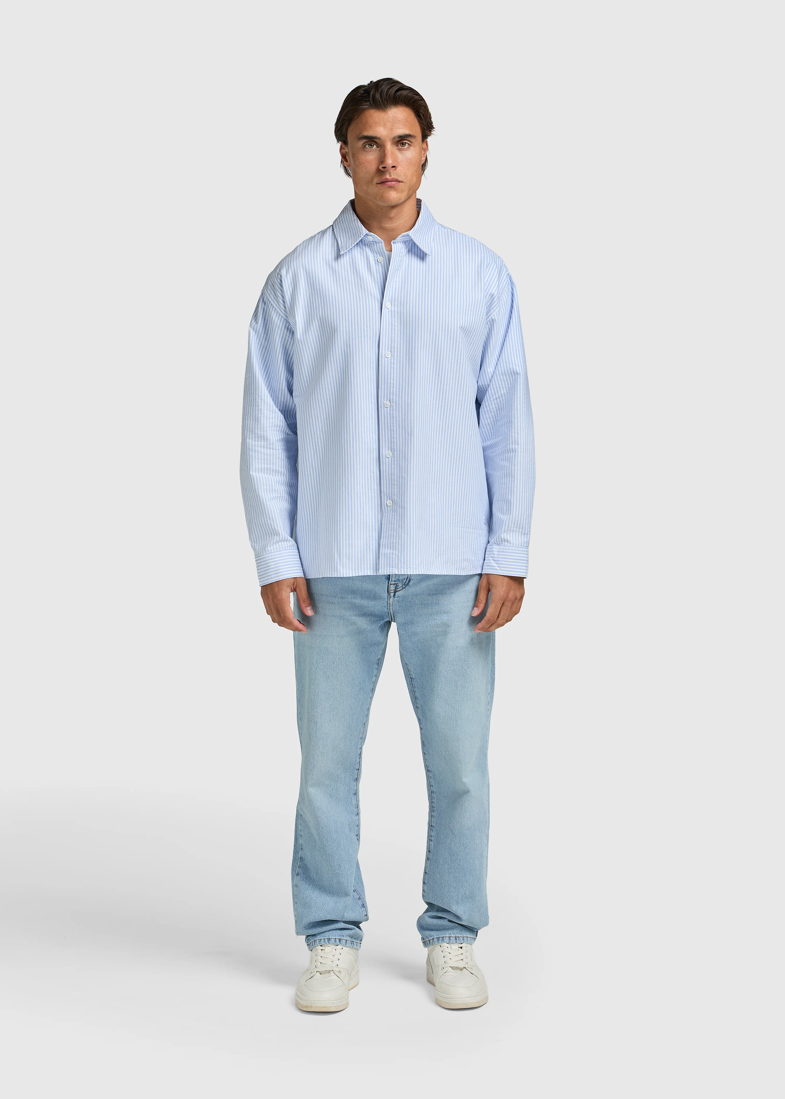 Oxford Shirt - Light Blue - Image 8