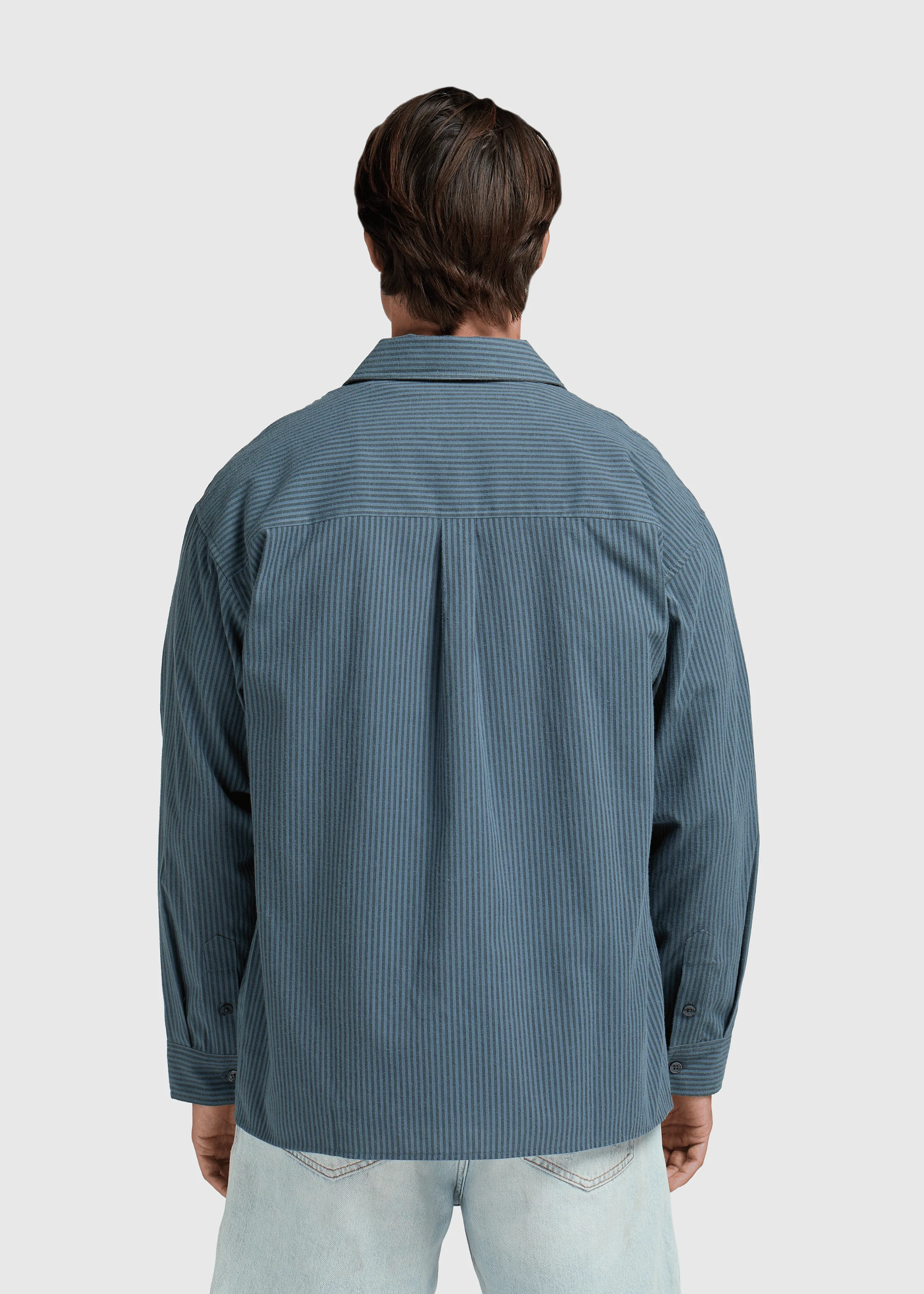 Oxford Shirt - Ombre Blue - Image 2