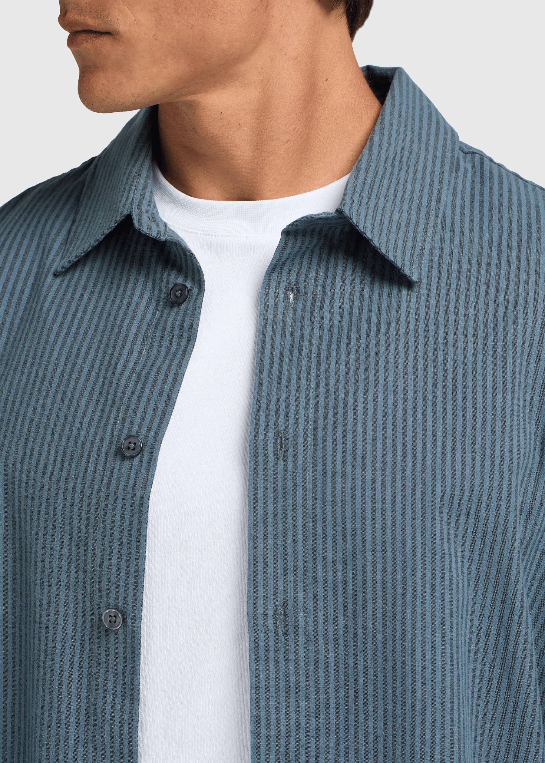Oxford Shirt - Ombre Blue - Image 3