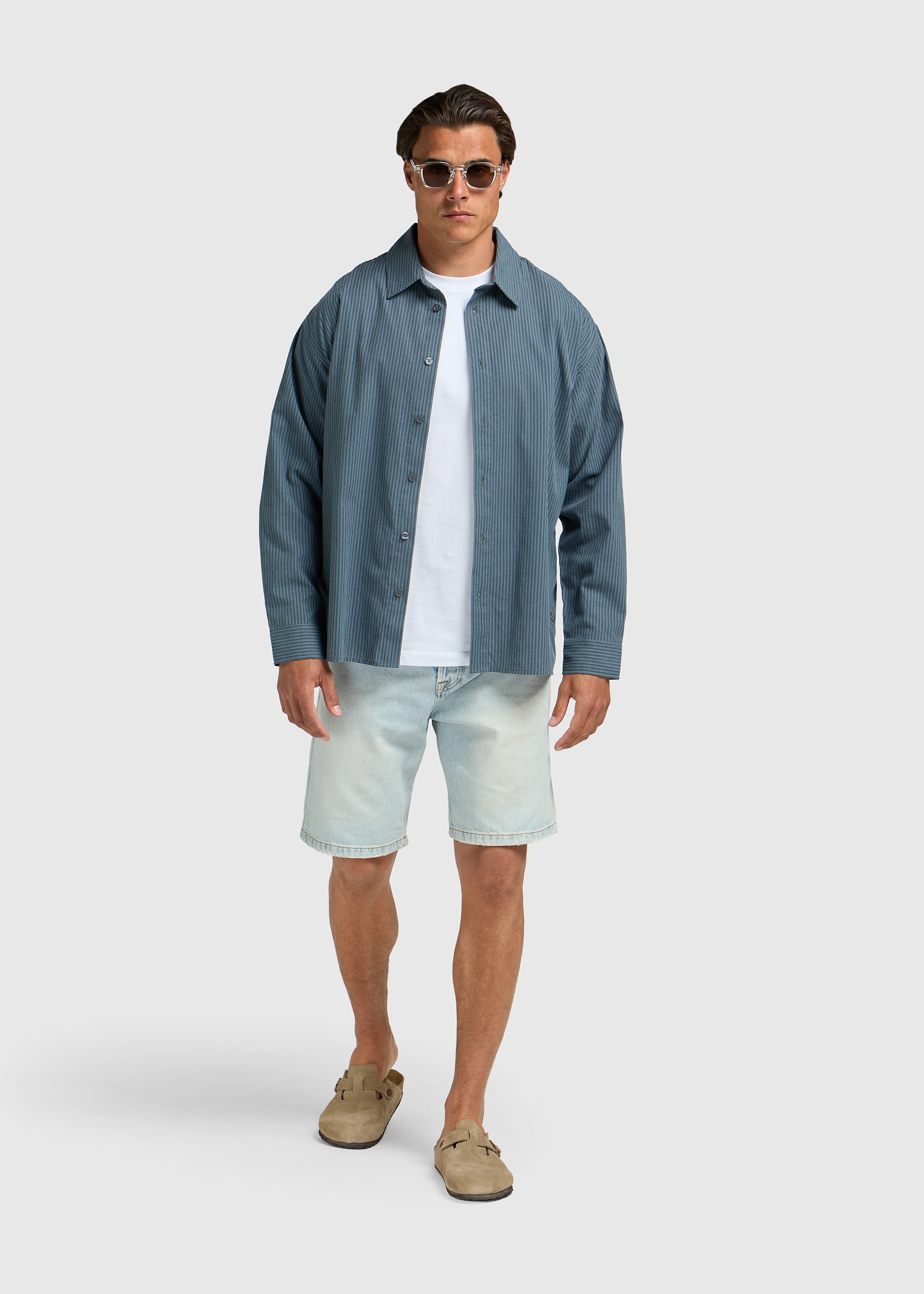 Oxford Shirt - Ombre Blue - Image 4