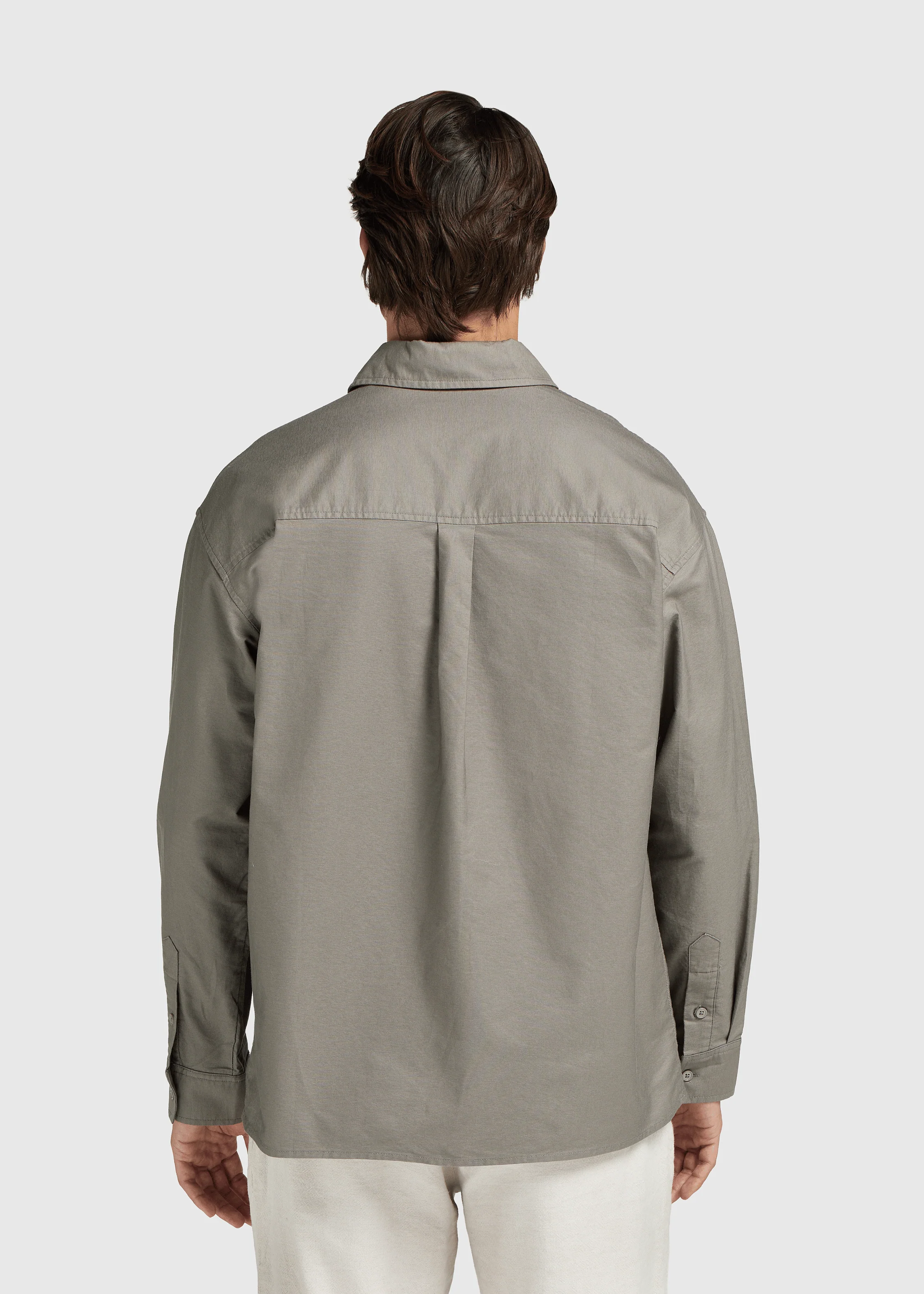 Oxford Shirt - Stone Green - Image 4