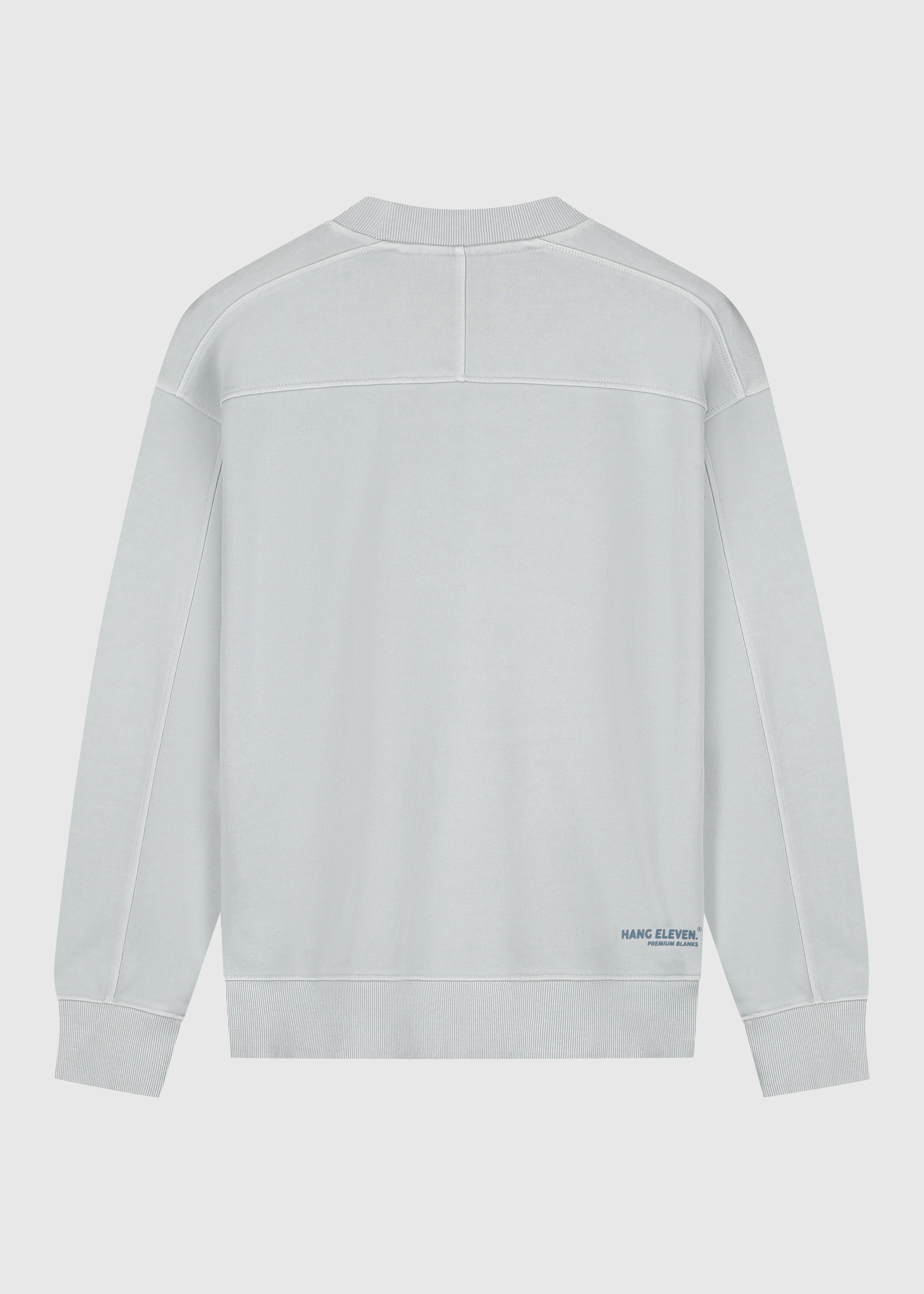 Premium Blanks Crewneck - Washed Blue - Image 4