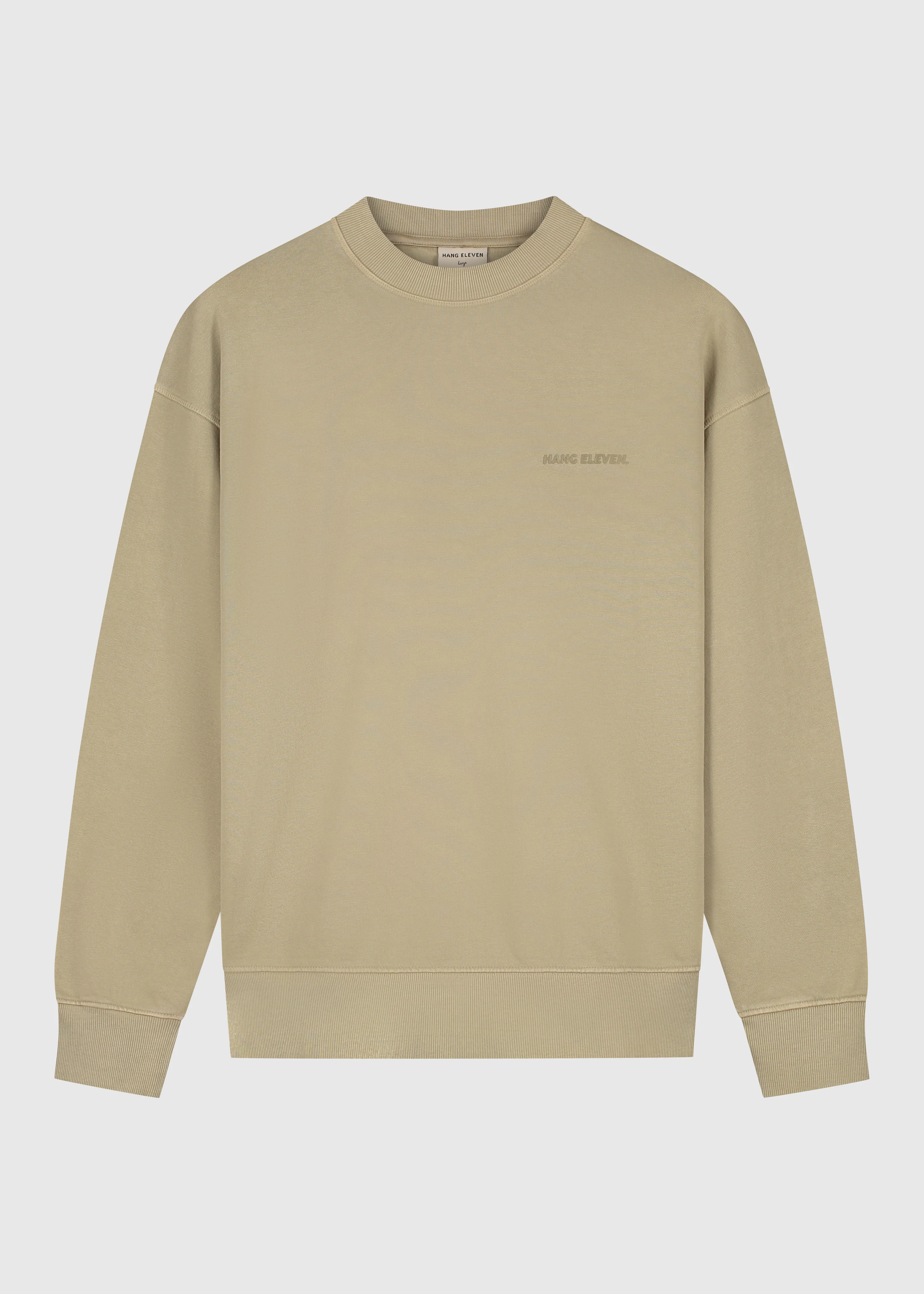 Premium Blanks Crewneck - Washed Green - Image 3