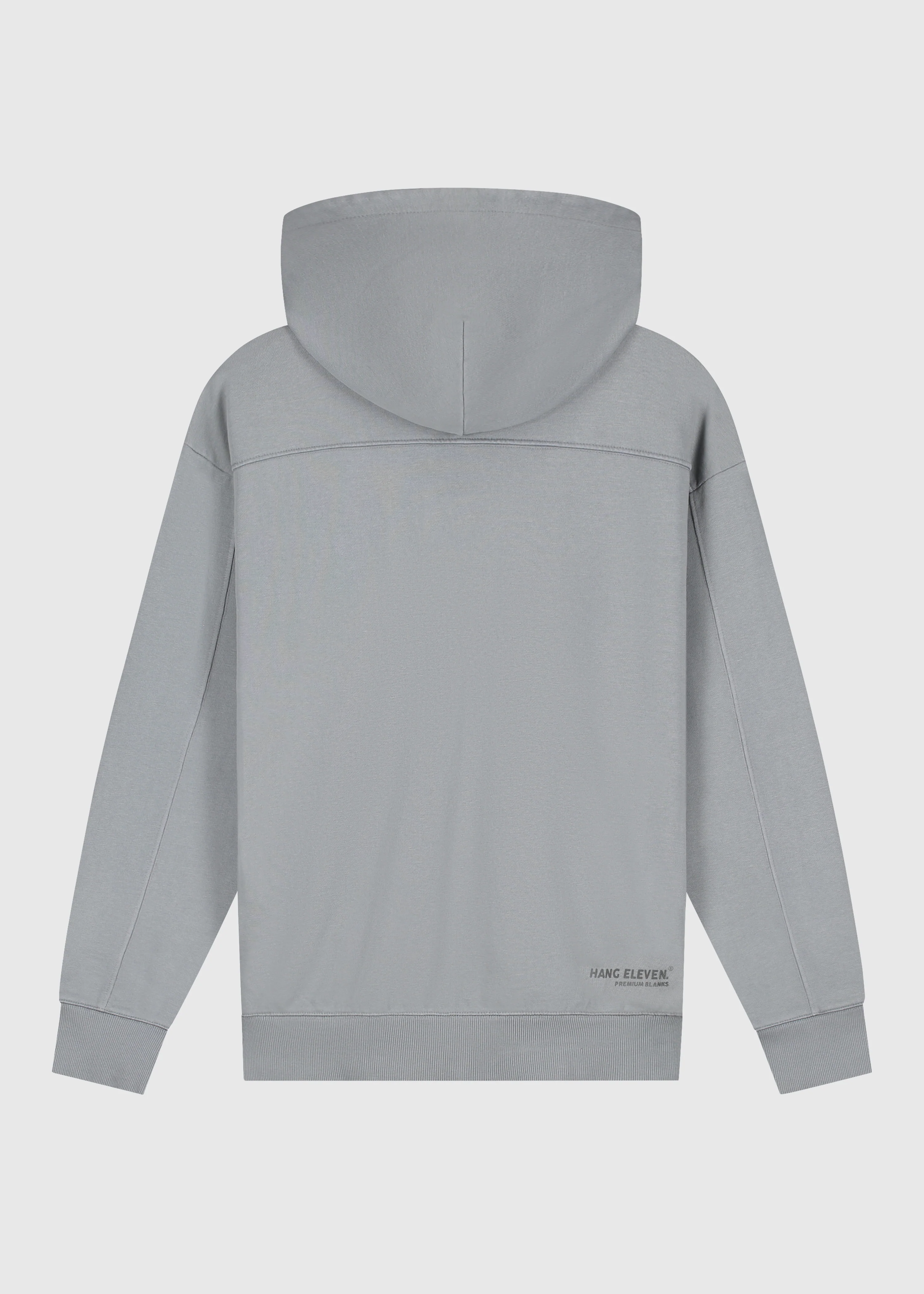 Premium Blanks Full Zip - Washed Grey - Image 4