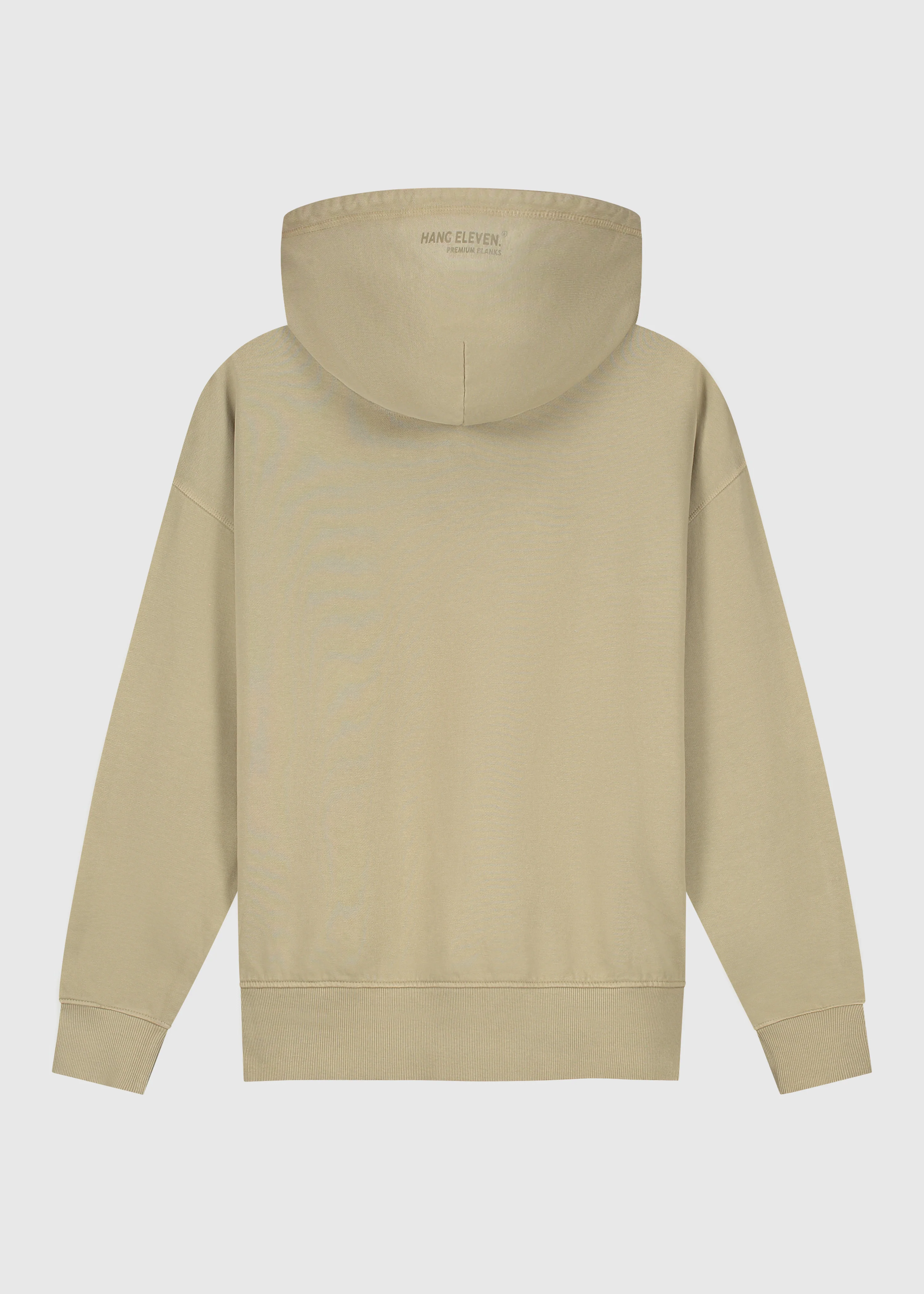Premium Blanks Hoodie - Washed Green - Image 4