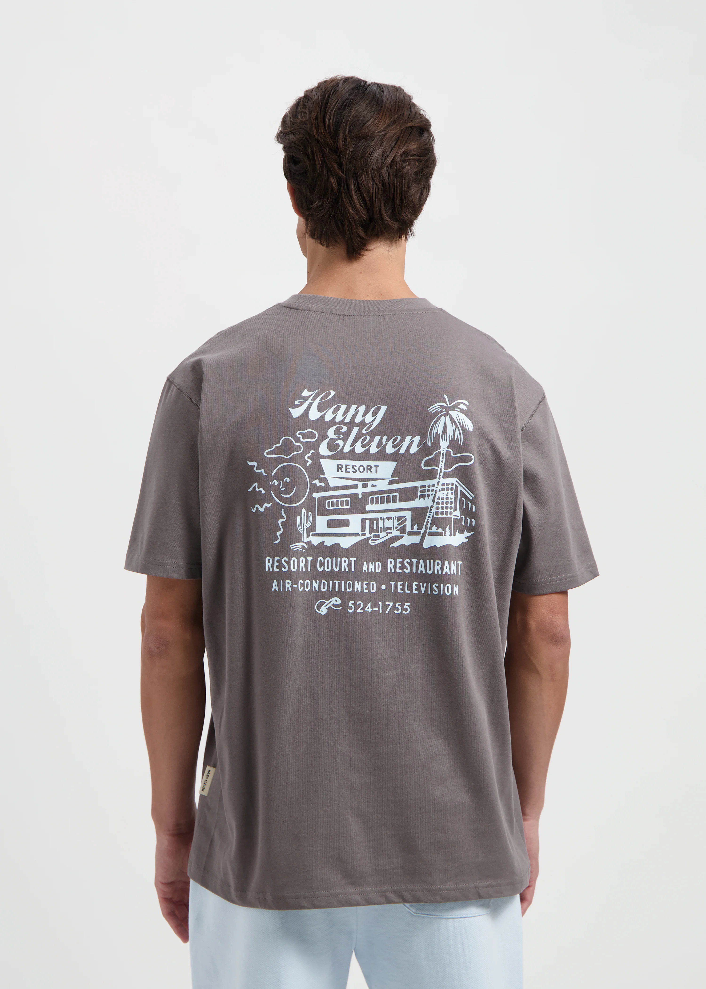 Resort Tee - Anthracite