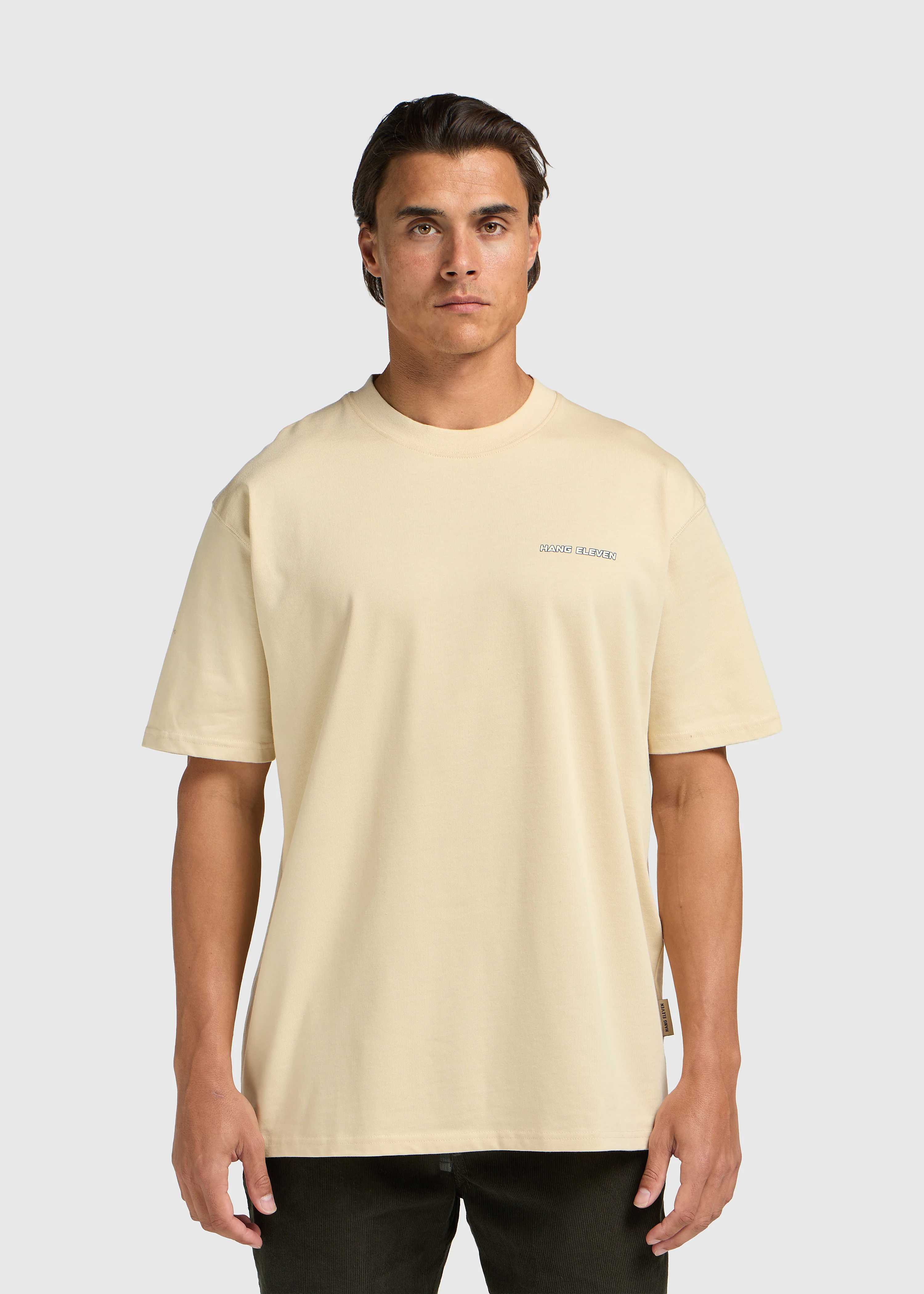 Retro Tee - Sand - Image 2