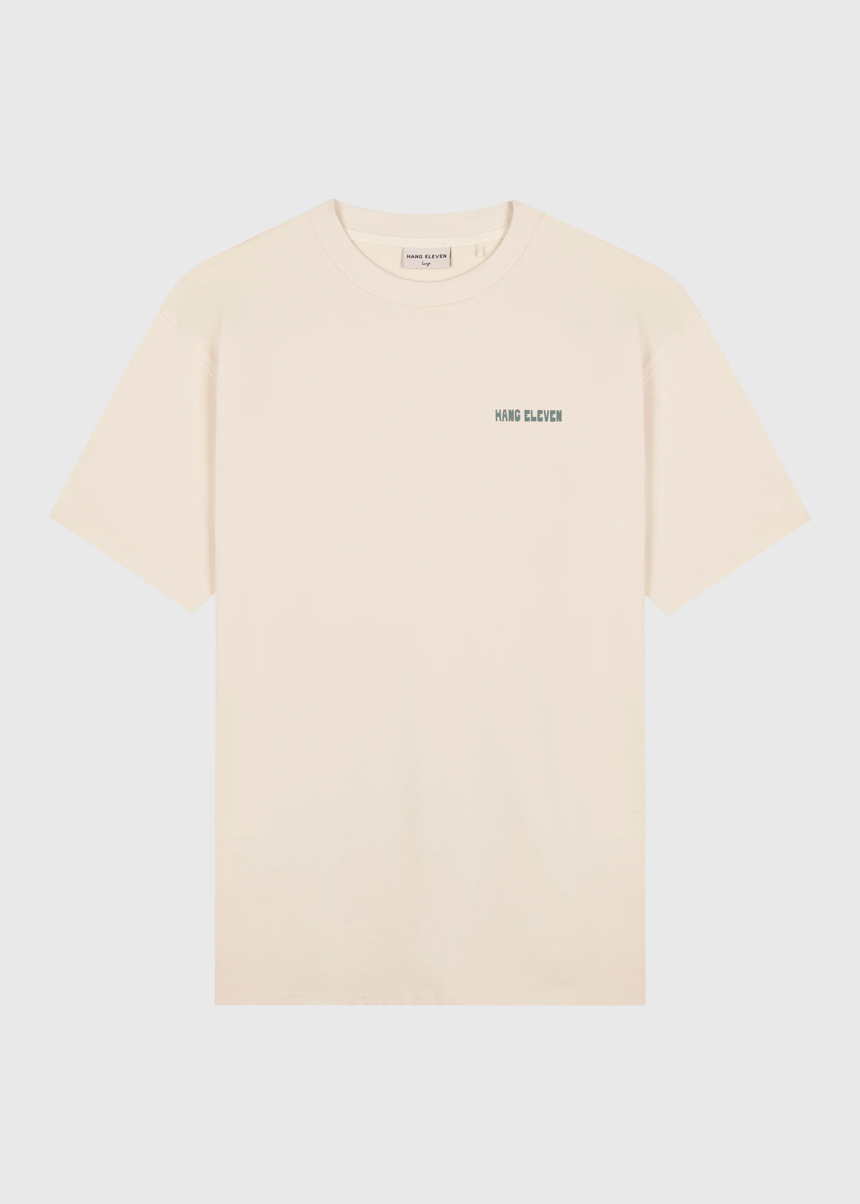 Riding Waves Tee - Sand - Image 4