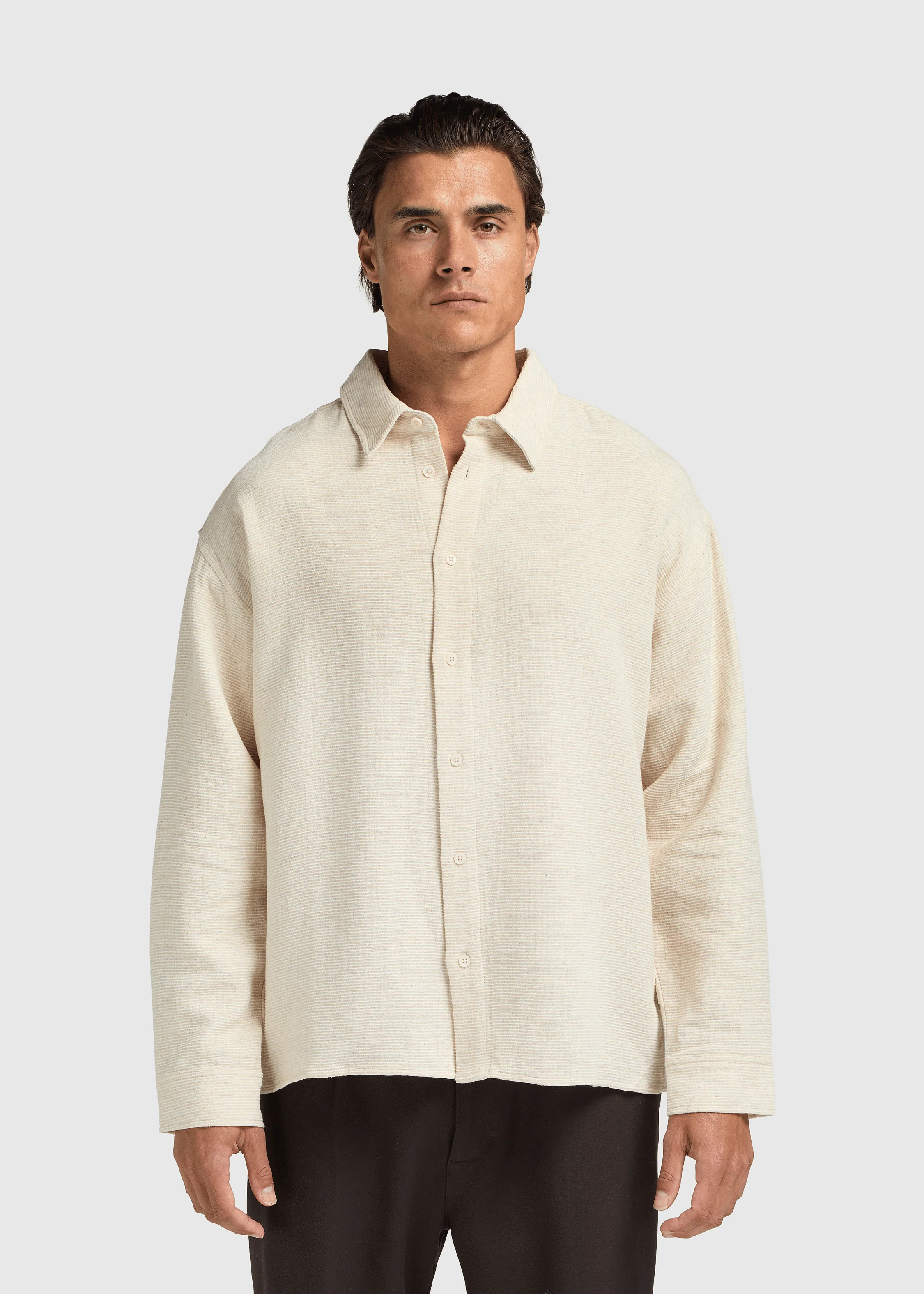 Sam Shirt - Sand