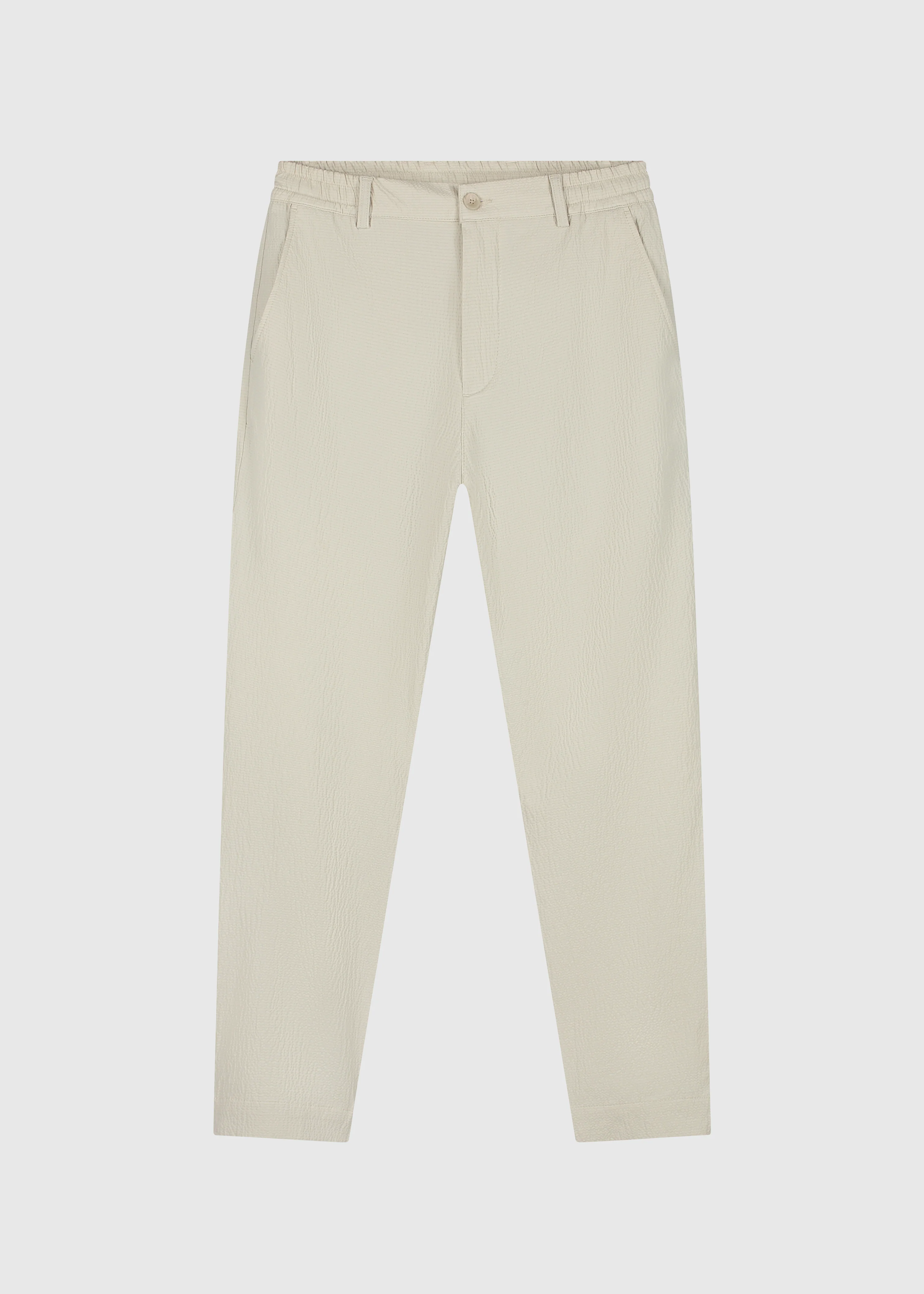 The Seersucker Trouser - Sand - Image 5