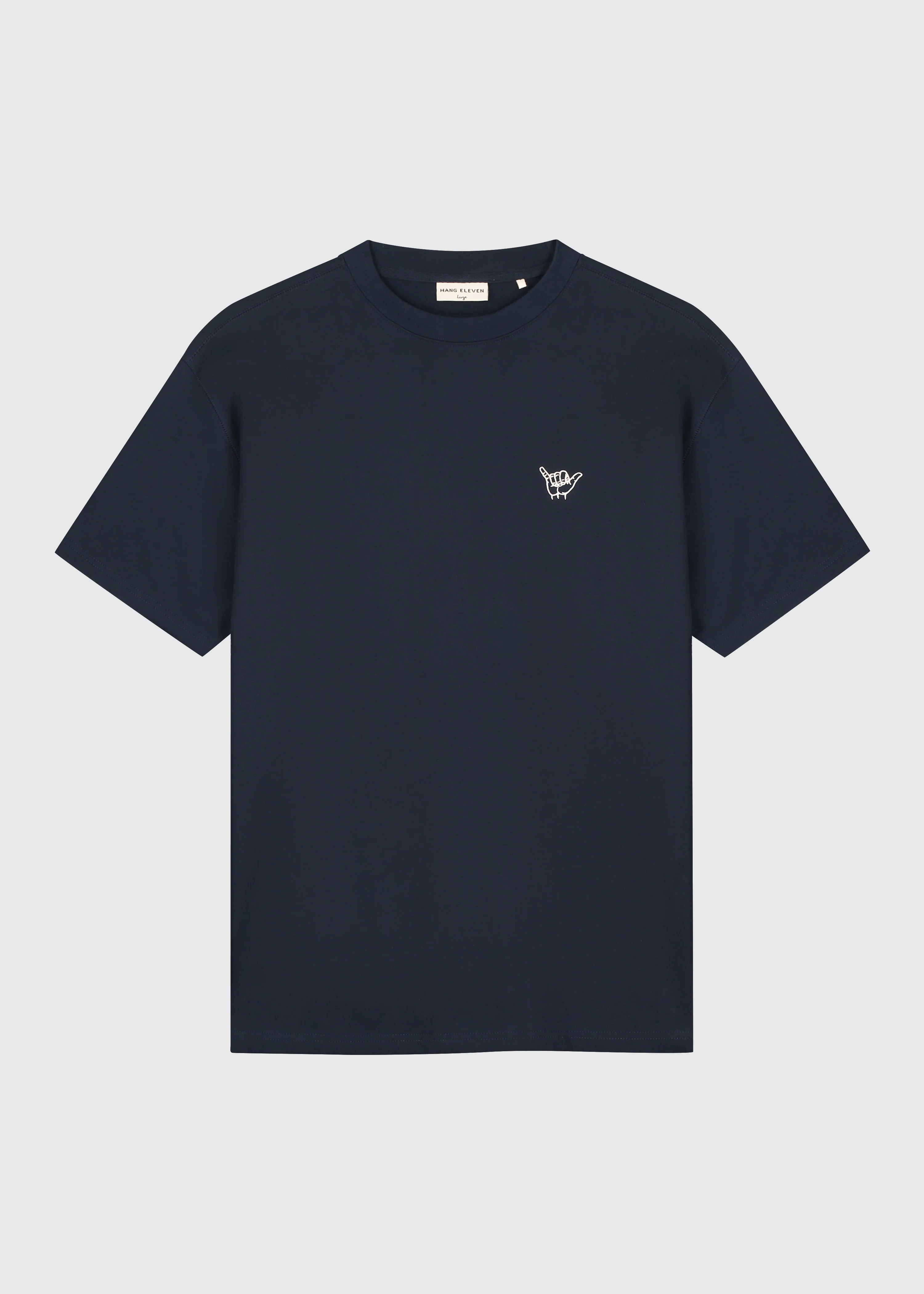 Shaka Tee - Navy Blue - Image 3