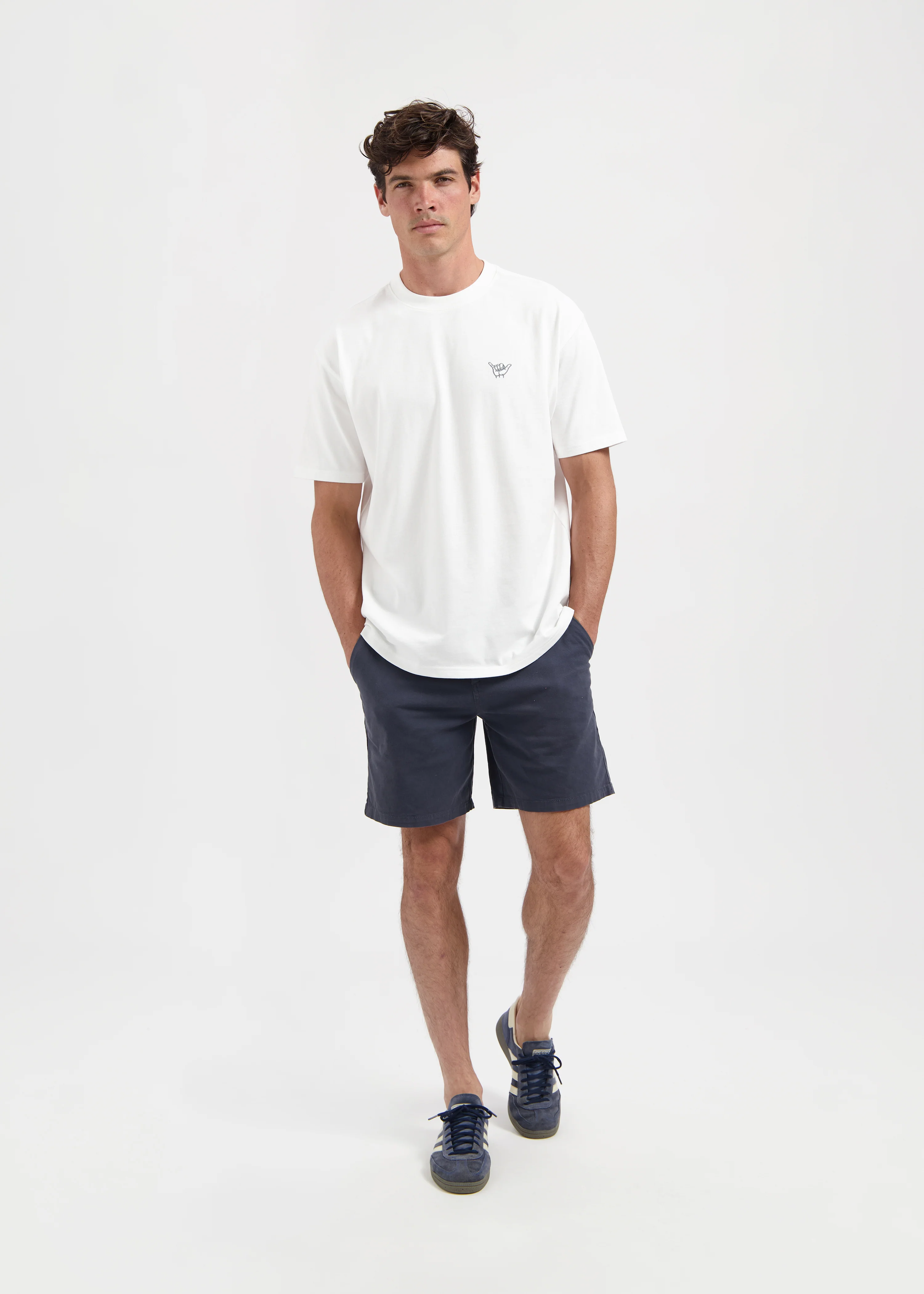 Shaka Tee - Off White - Image 5