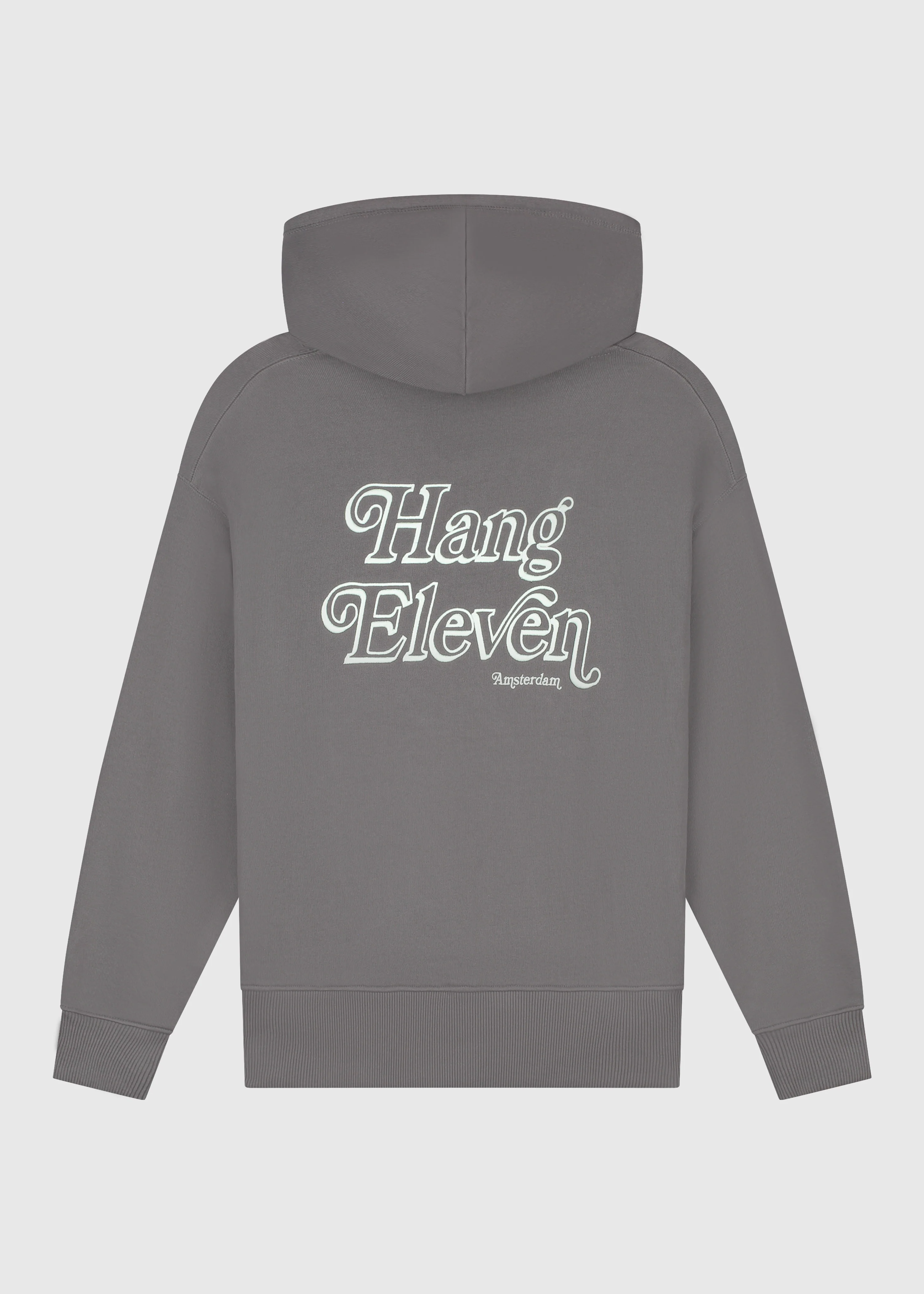 Heavy Signature Hoodie - Anthracite - Image 3