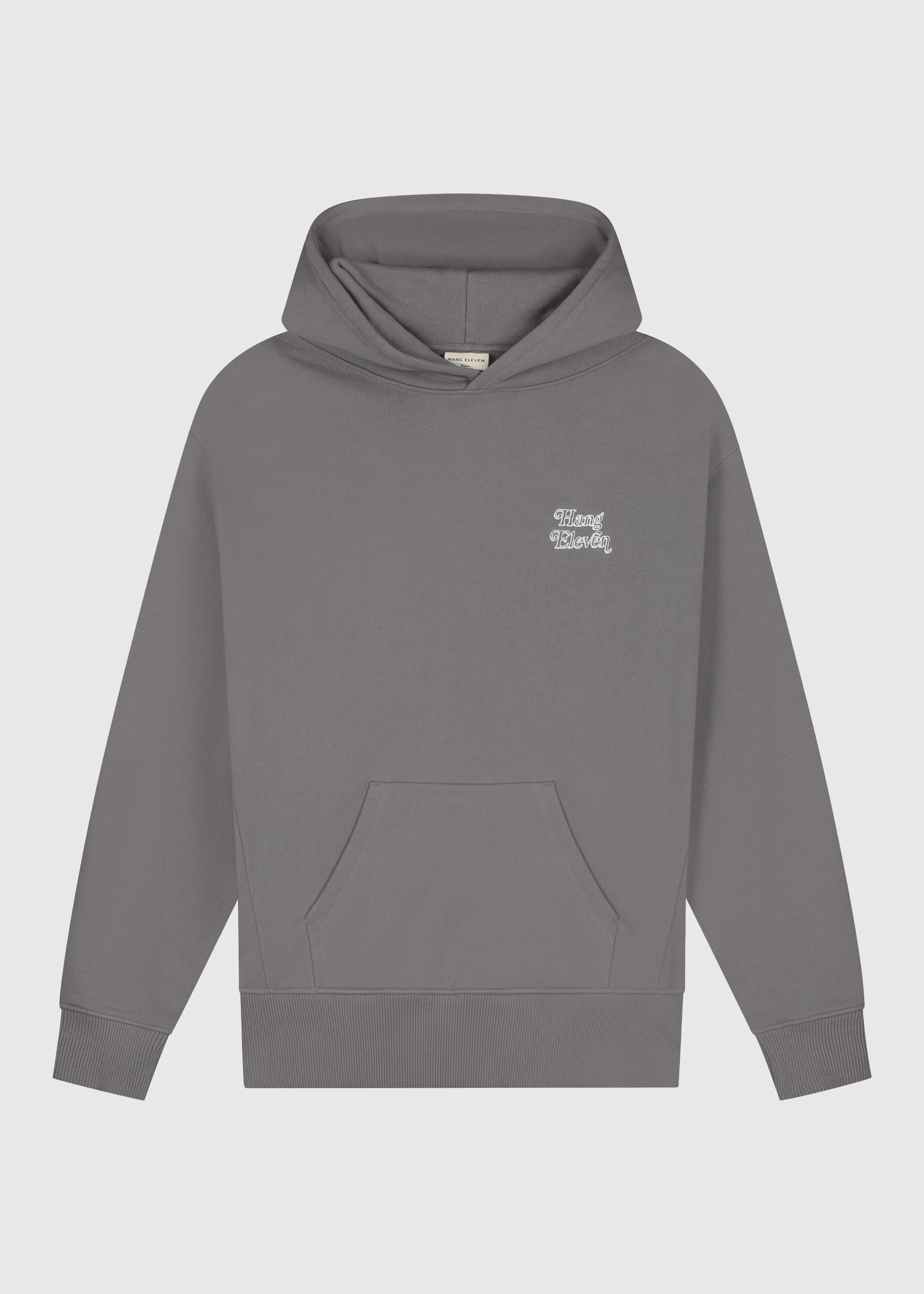 Heavy Signature Hoodie - Anthracite - Image 4