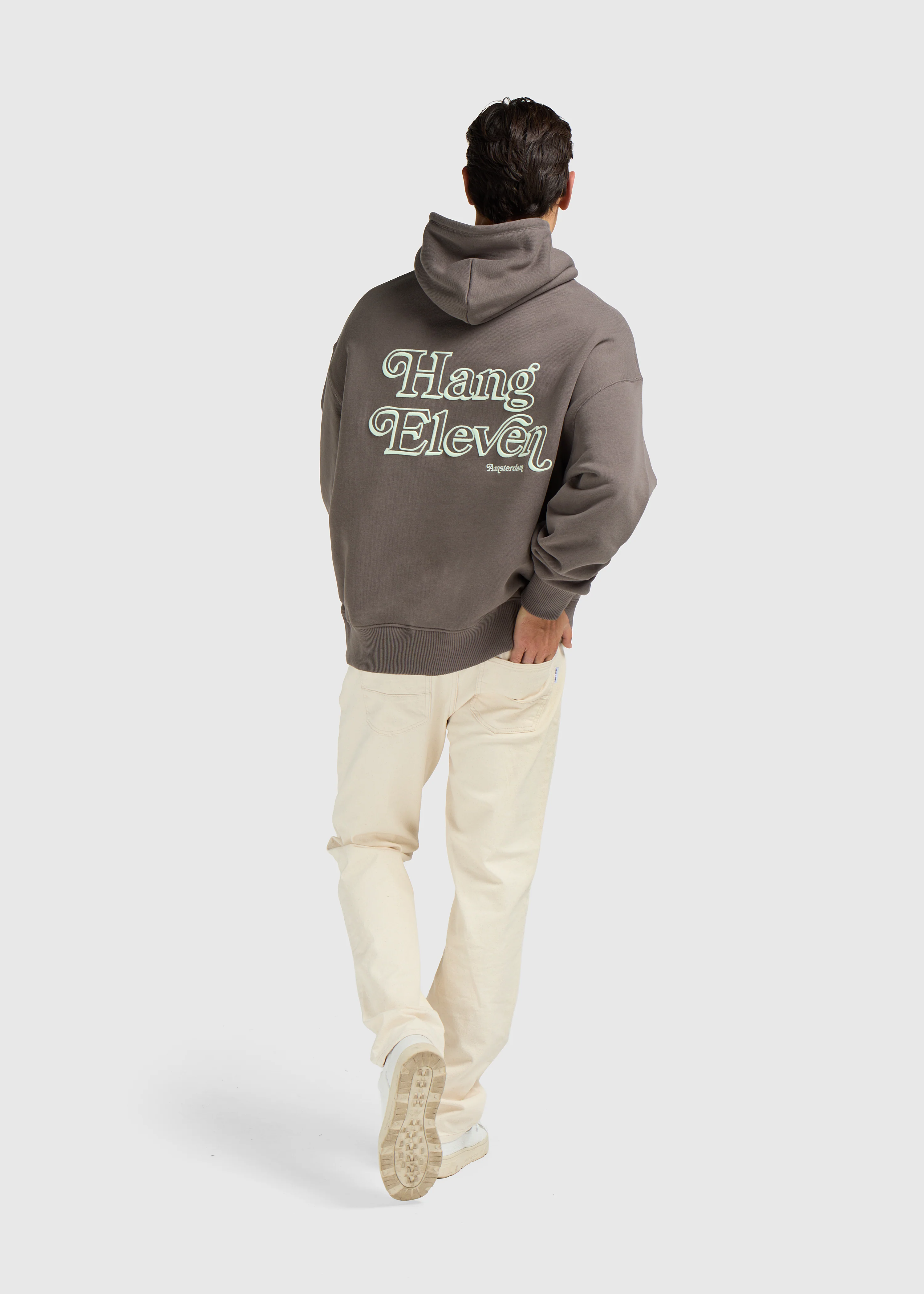 Heavy Signature Hoodie - Anthracite - Image 5