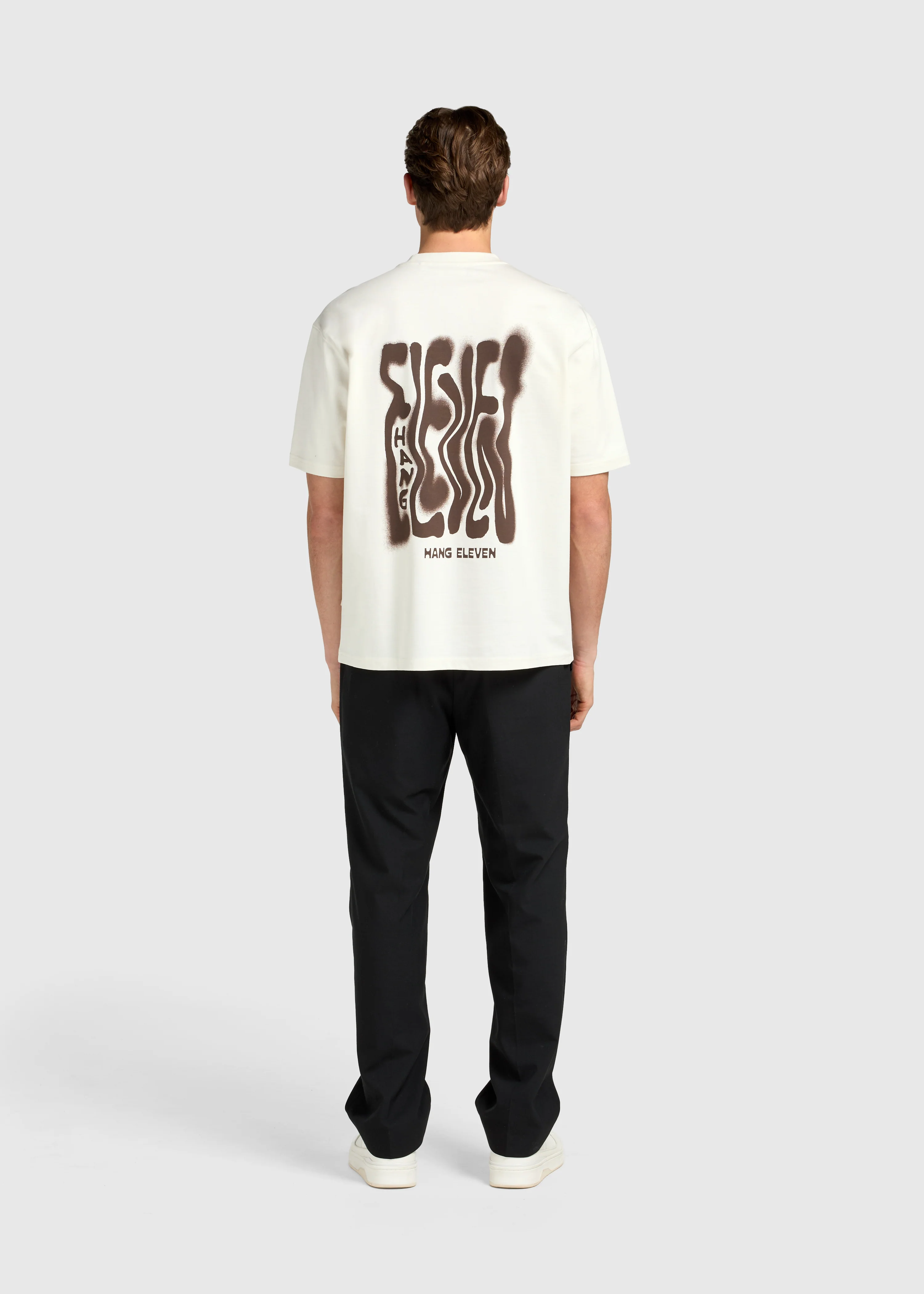 Spray Tee - Off White - Image 4