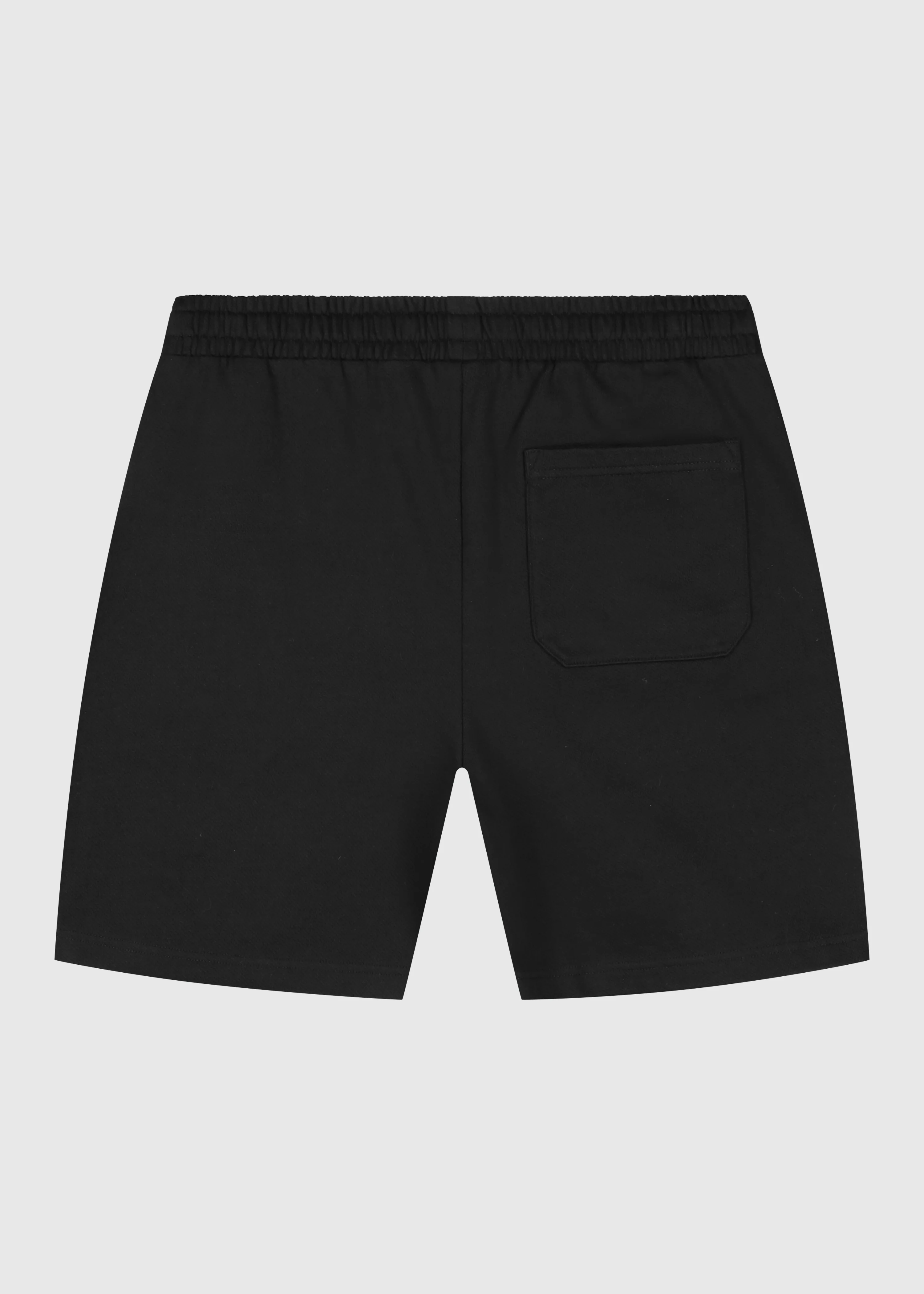 Essential Sweat Short - Black - Image 4