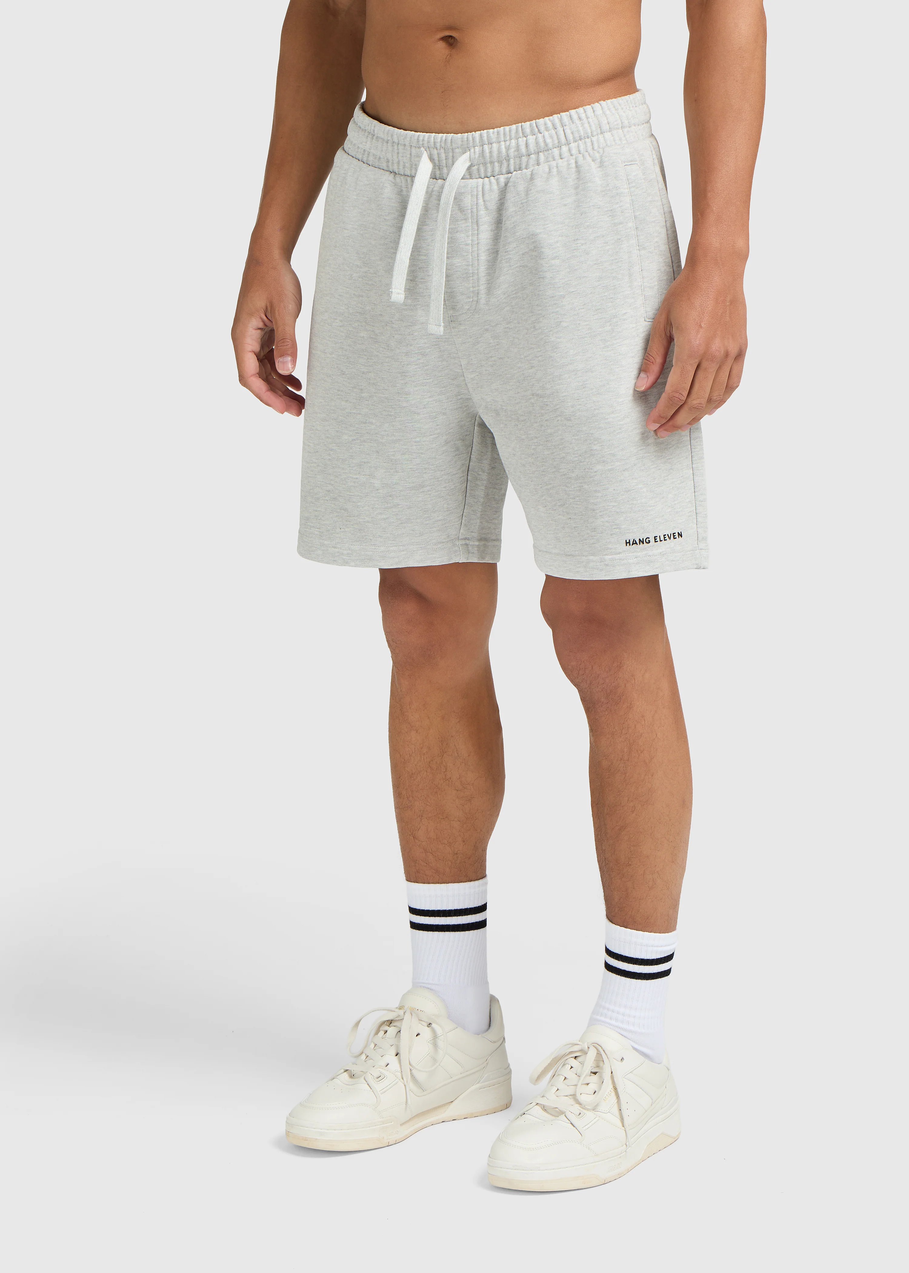 Essential Sweat Short - Grey Melee - Image 7
