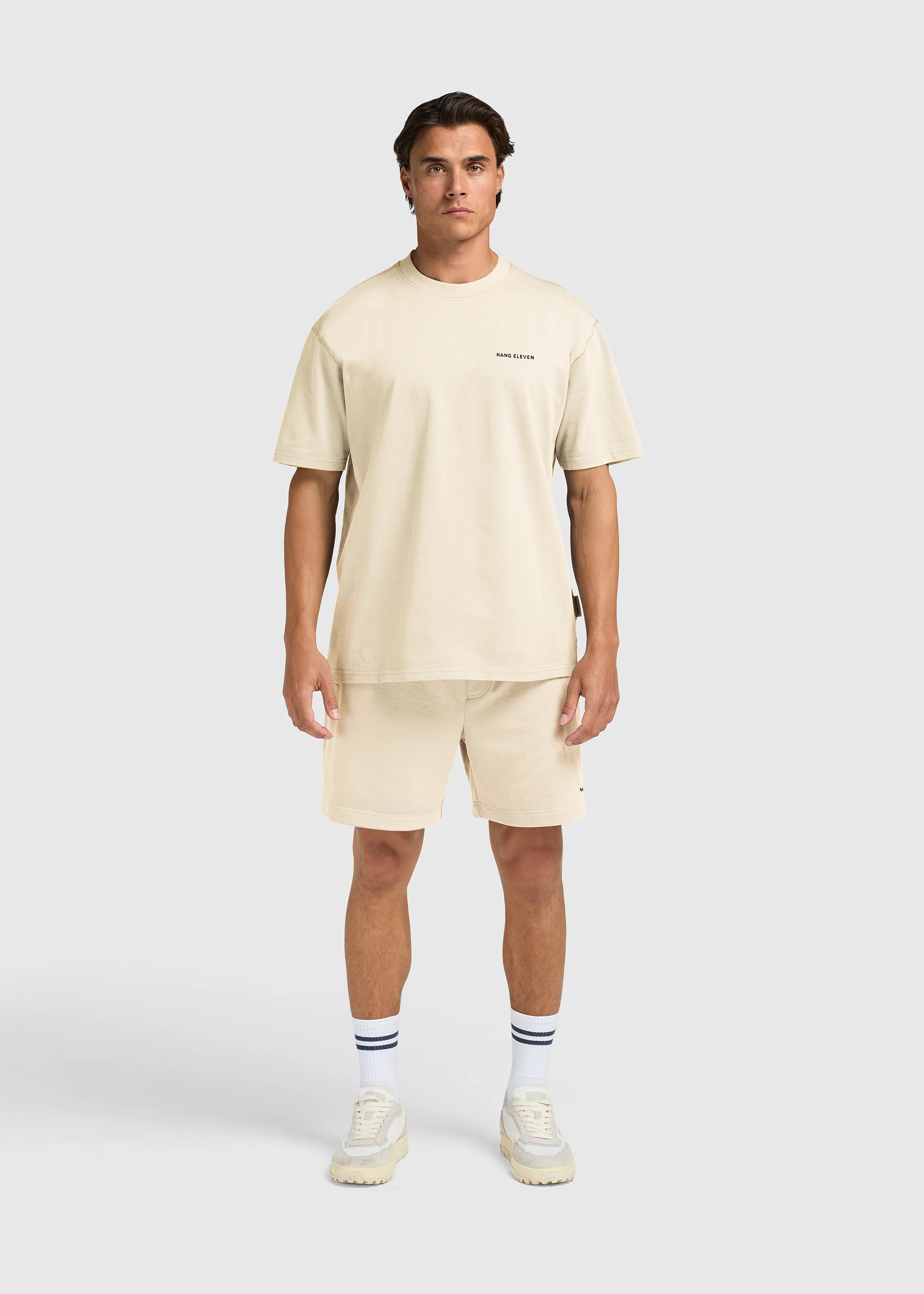 Essential Sweat Short - Sand - Image 8
