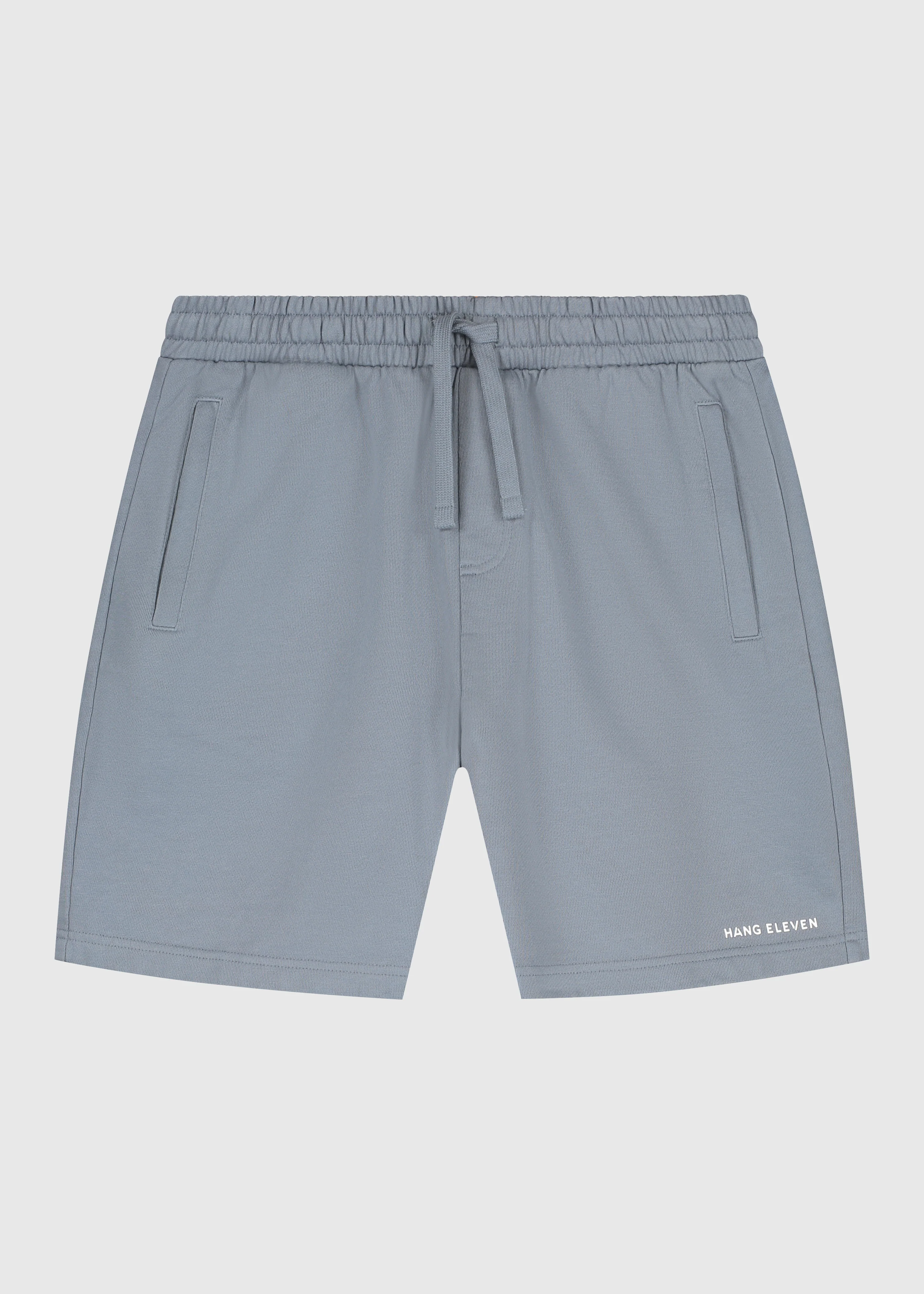 Essential Sweat Short - Stone Grey - Image 3