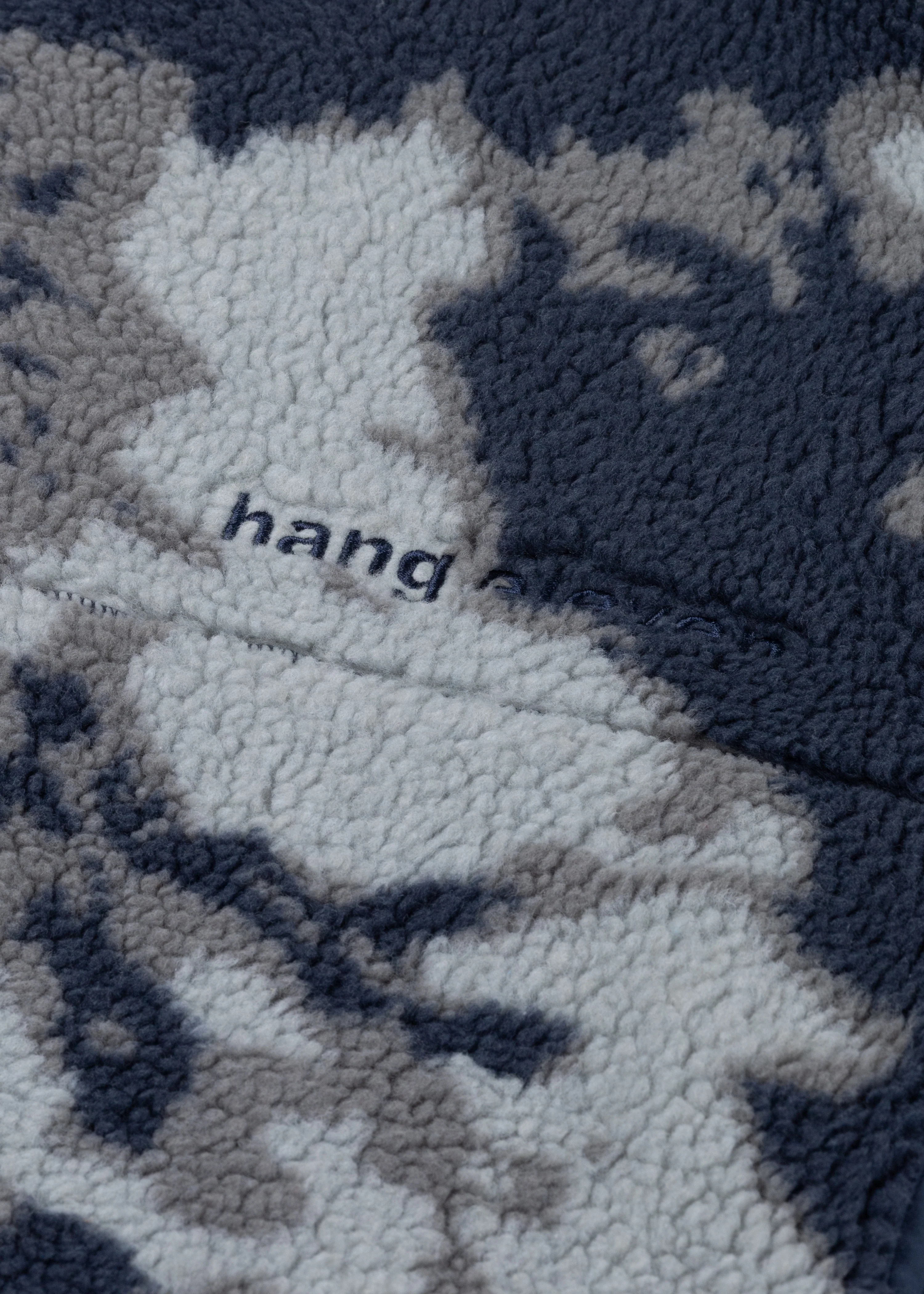 Teddy Cloud Jacket - Navy Blue - Image 4