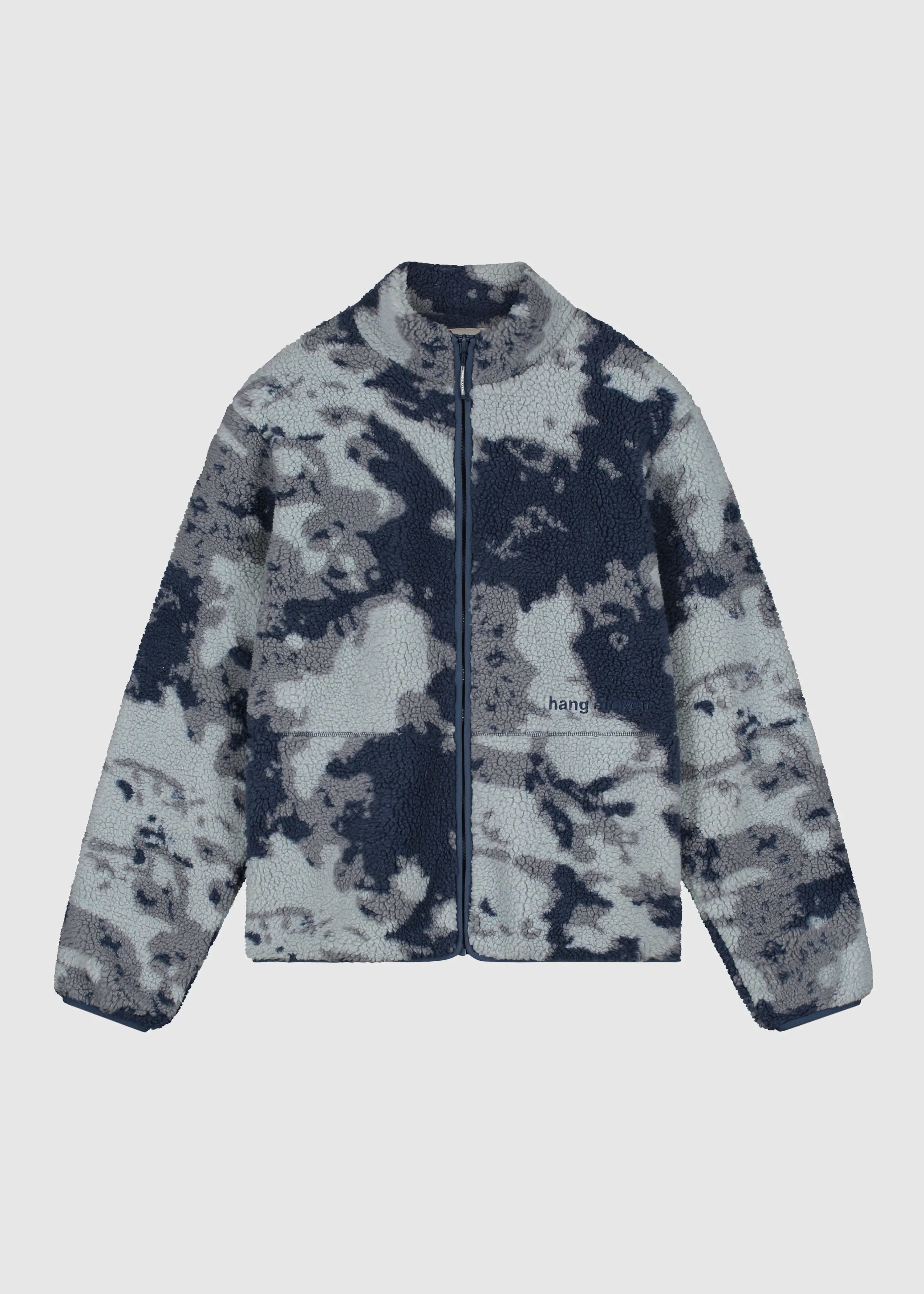 Teddy Cloud Jacket - Navy Blue - Image 5
