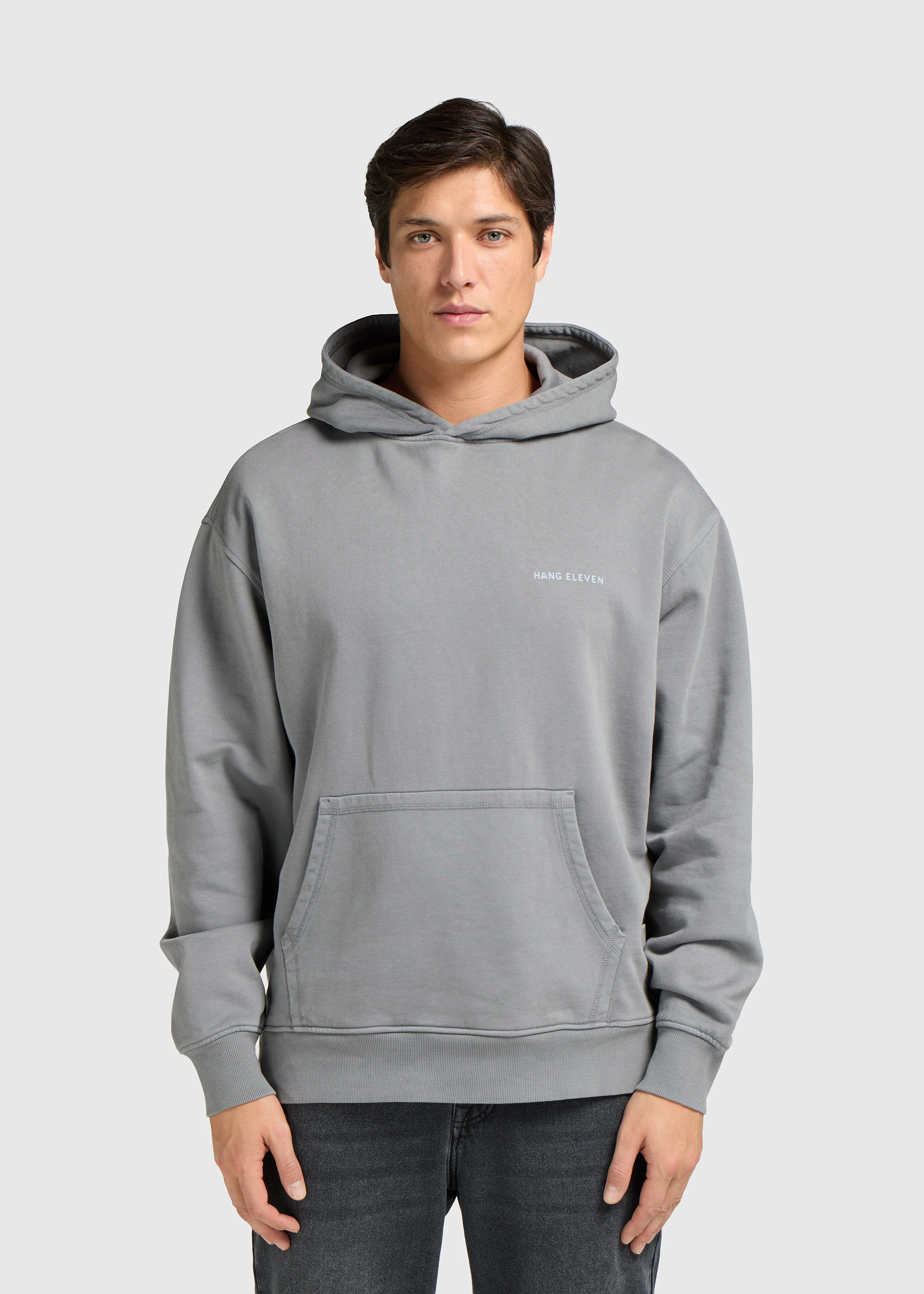 Blossom Hoodie - Stone Grey - Image 2
