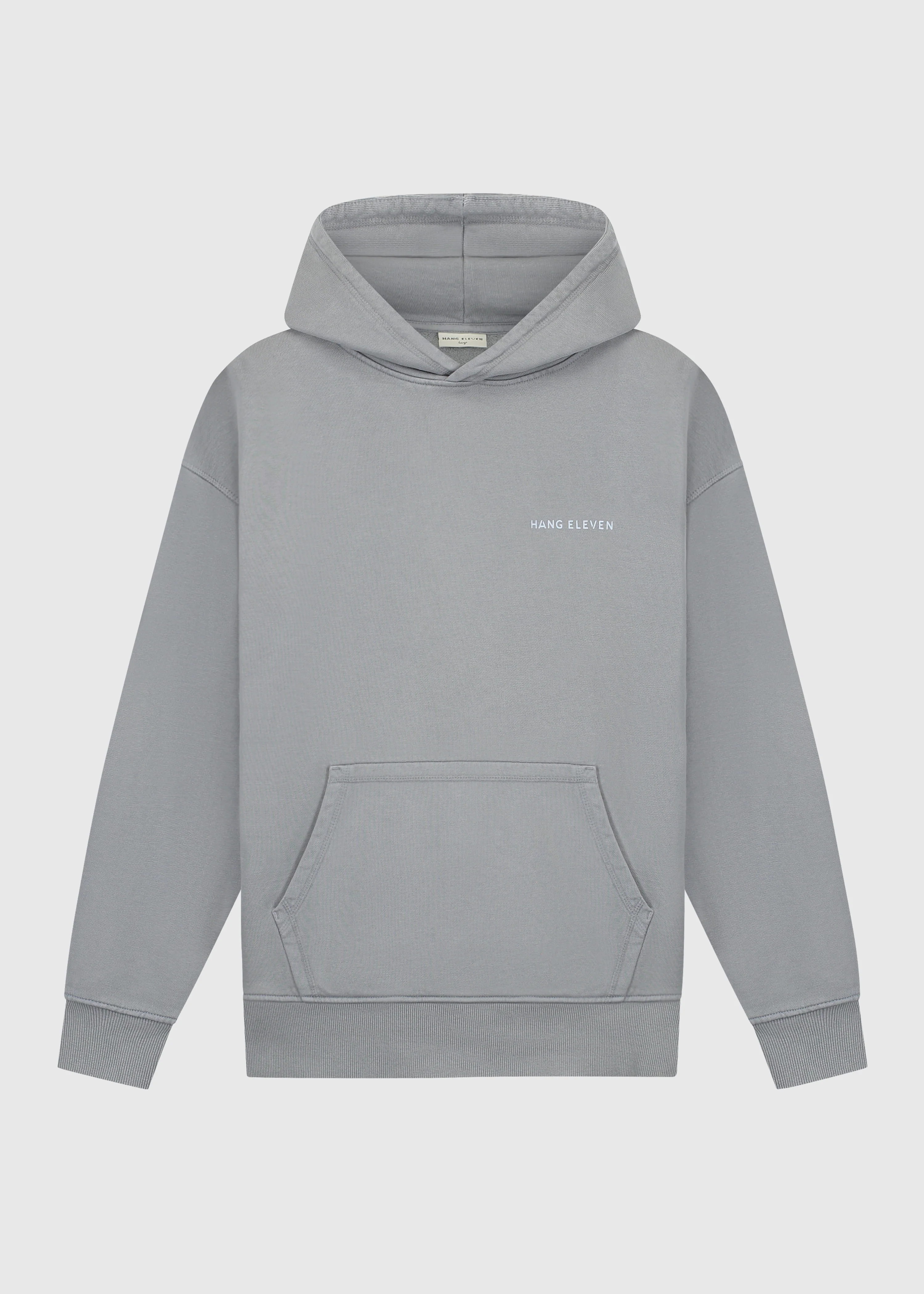 Blossom Hoodie - Stone Grey - Image 4
