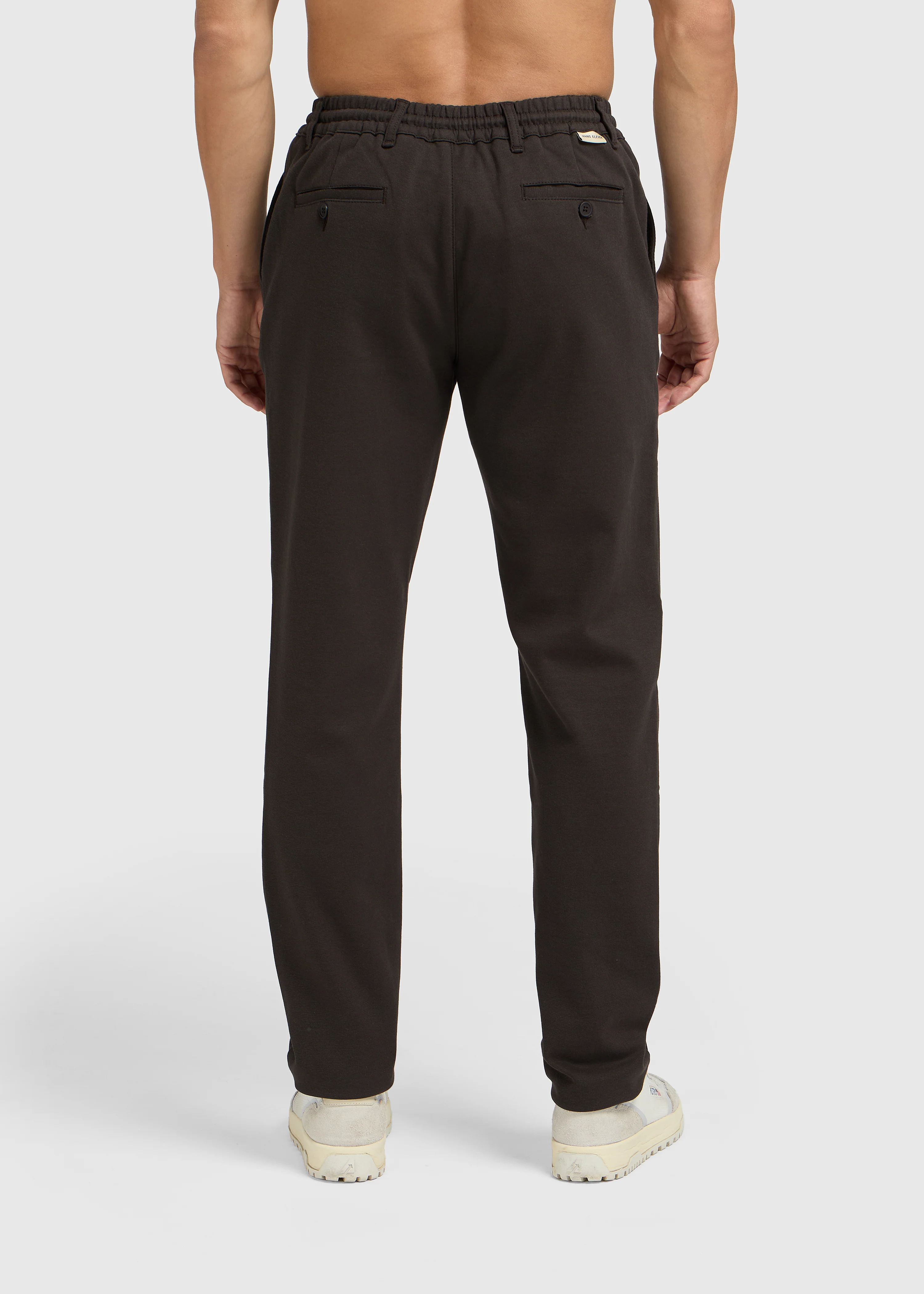 The Comfort Trouser - Brown - Image 3