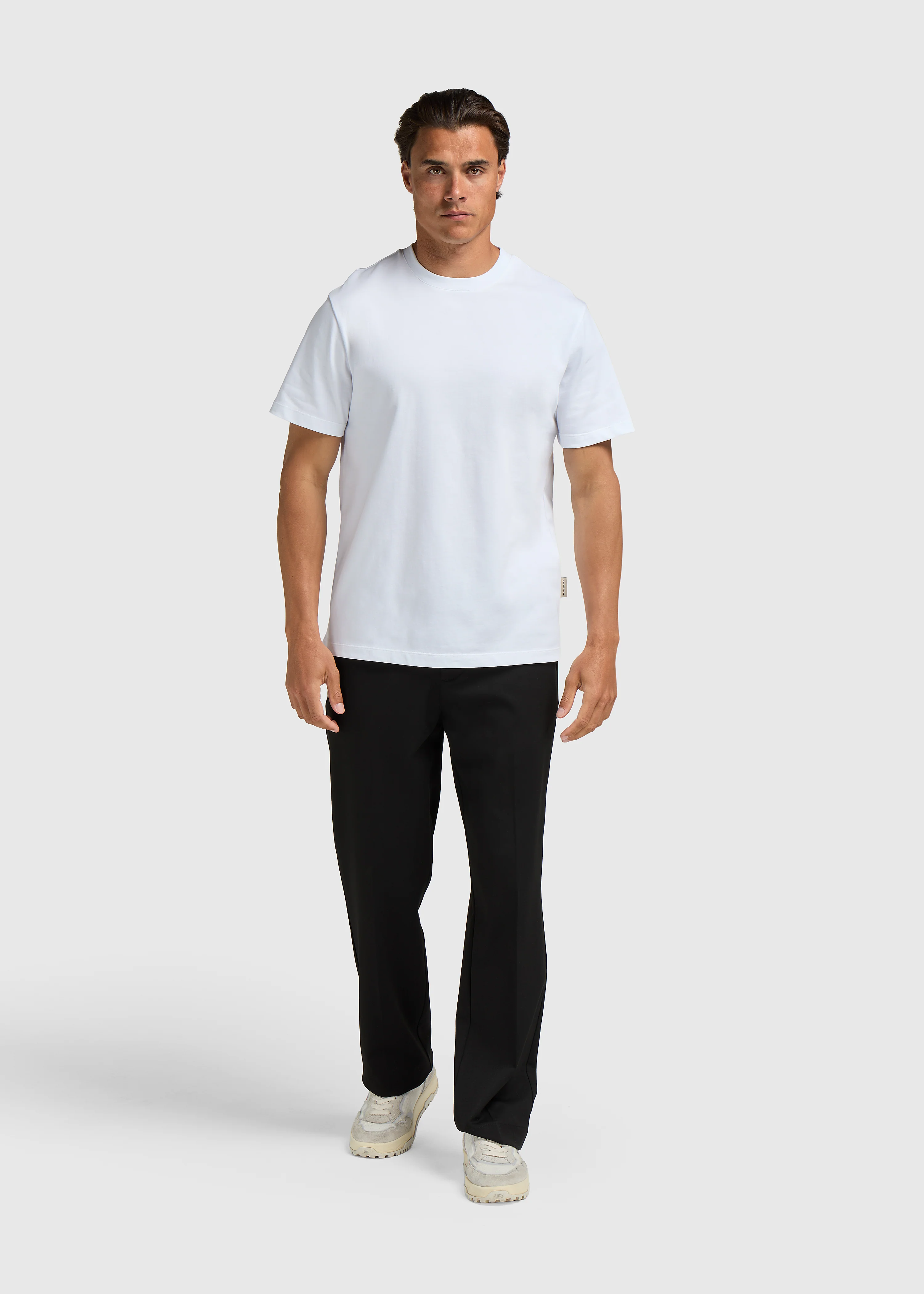 The Wide Leg Trouser - Black - Image 8