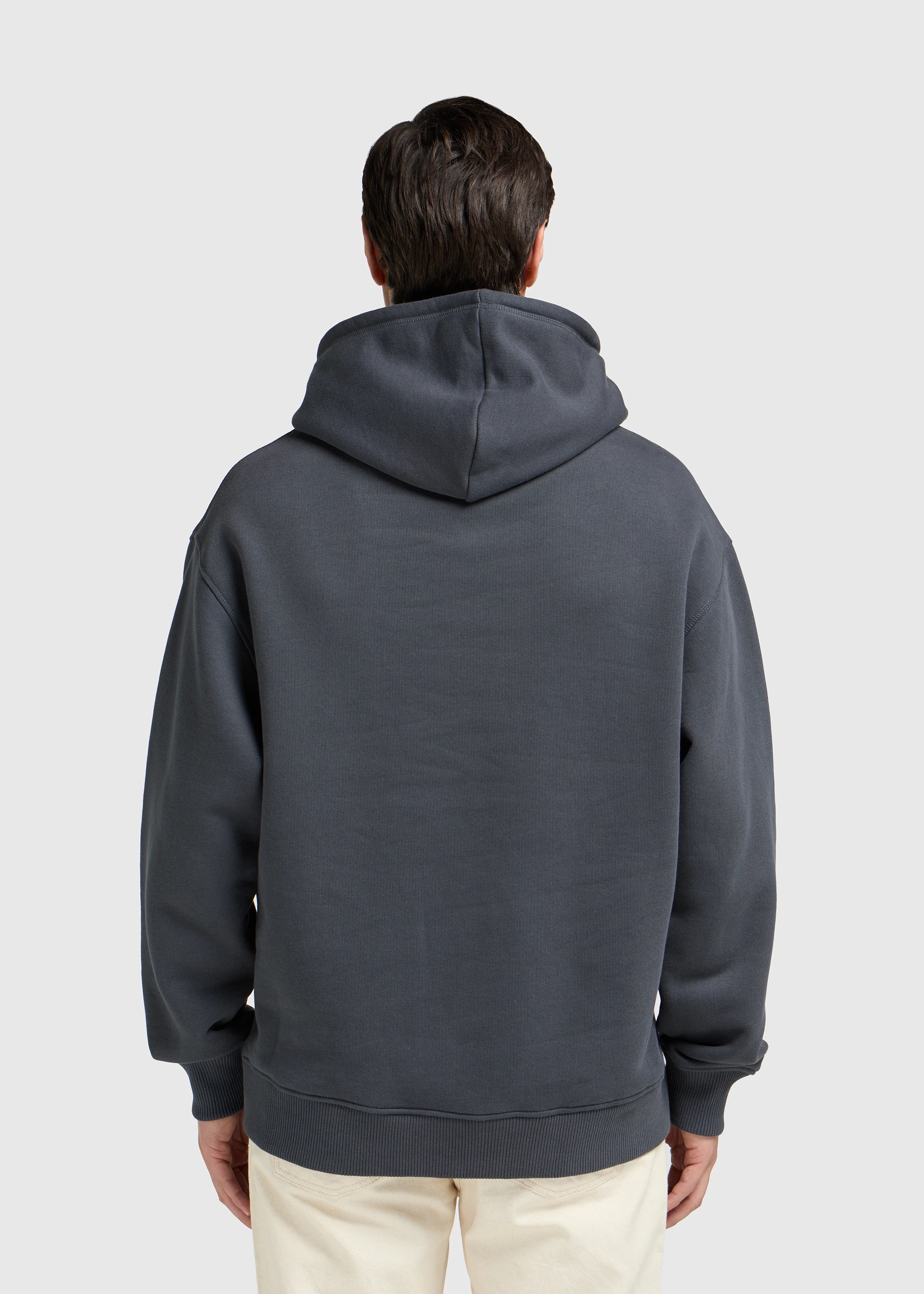 Heavy Toweling Hoodie - Ombre Blue - Image 2