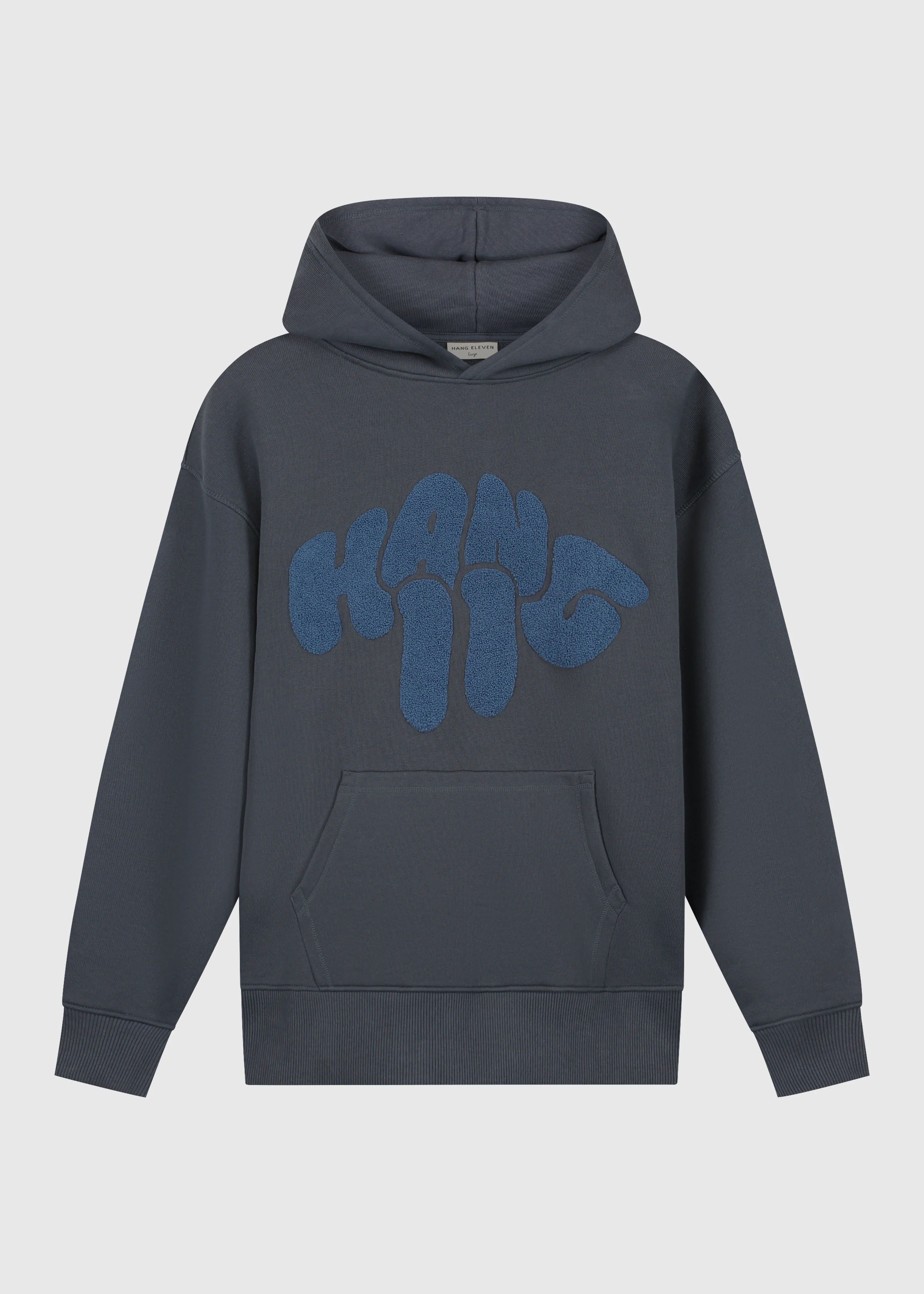 Heavy Toweling Hoodie - Ombre Blue - Image 3