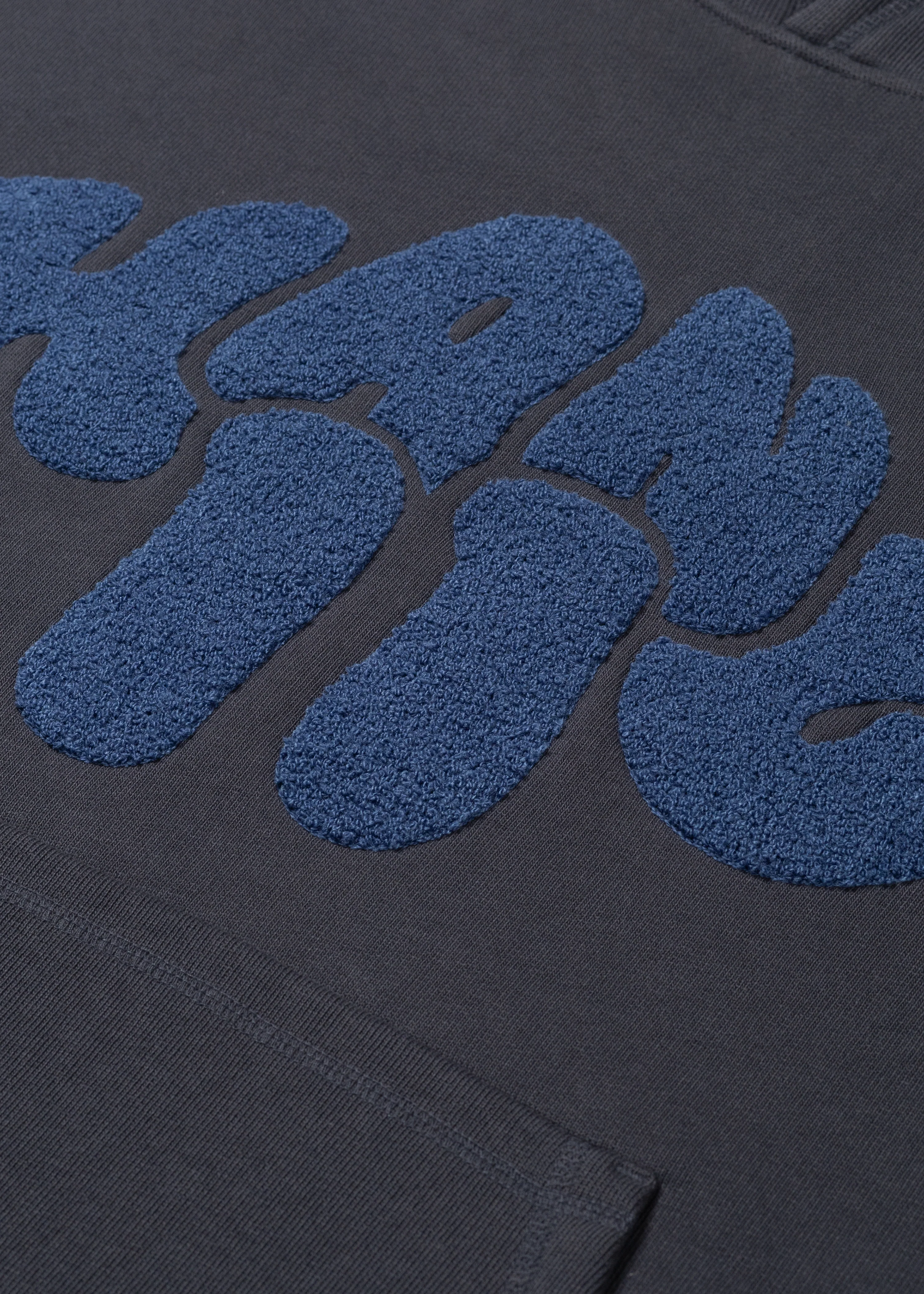 Heavy Toweling Hoodie - Ombre Blue - Image 5
