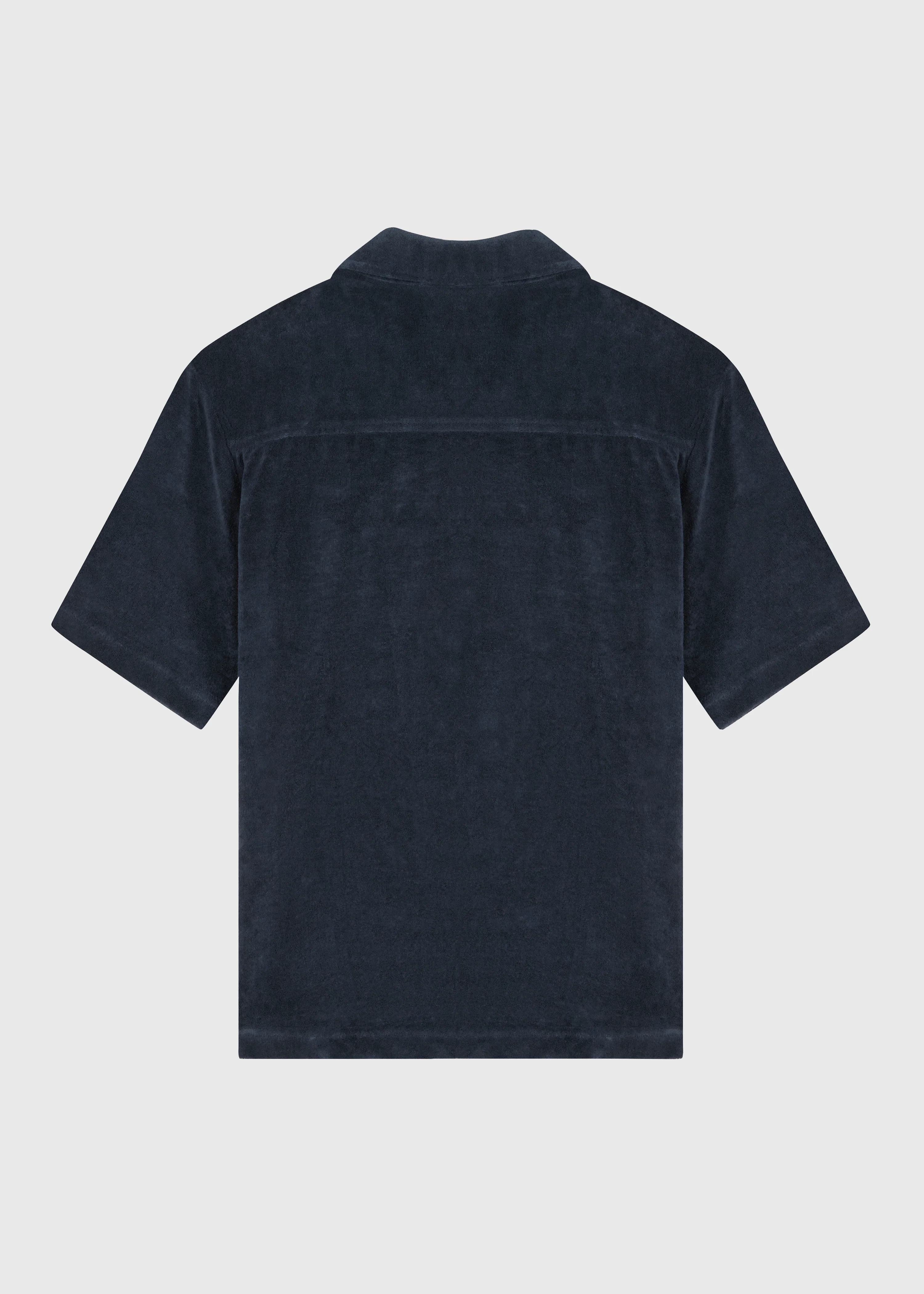 Terry Shirt - Navy Blue - Image 4