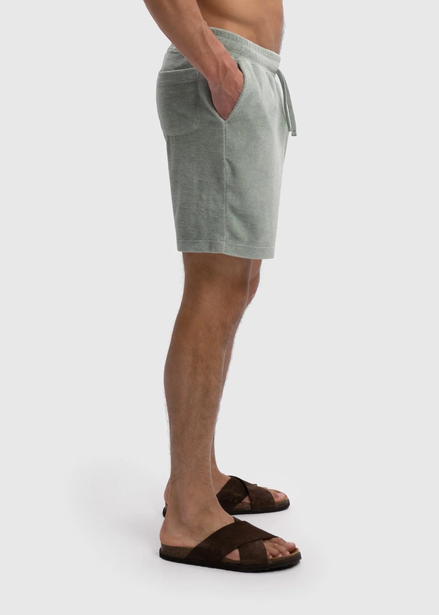 Terry Short - Sage Green - Image 3