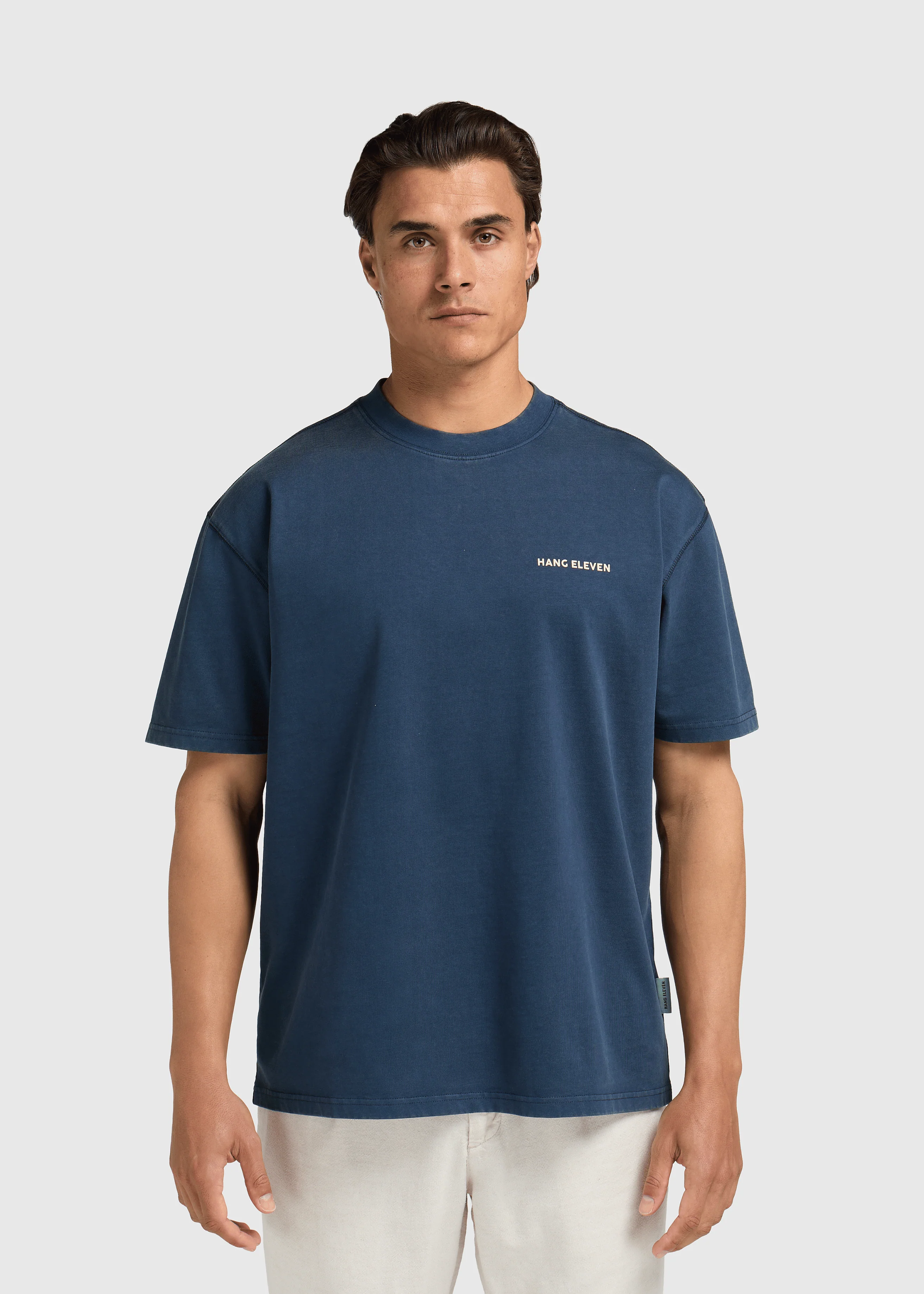 Tropical Tee - Navy Blue - Image 3