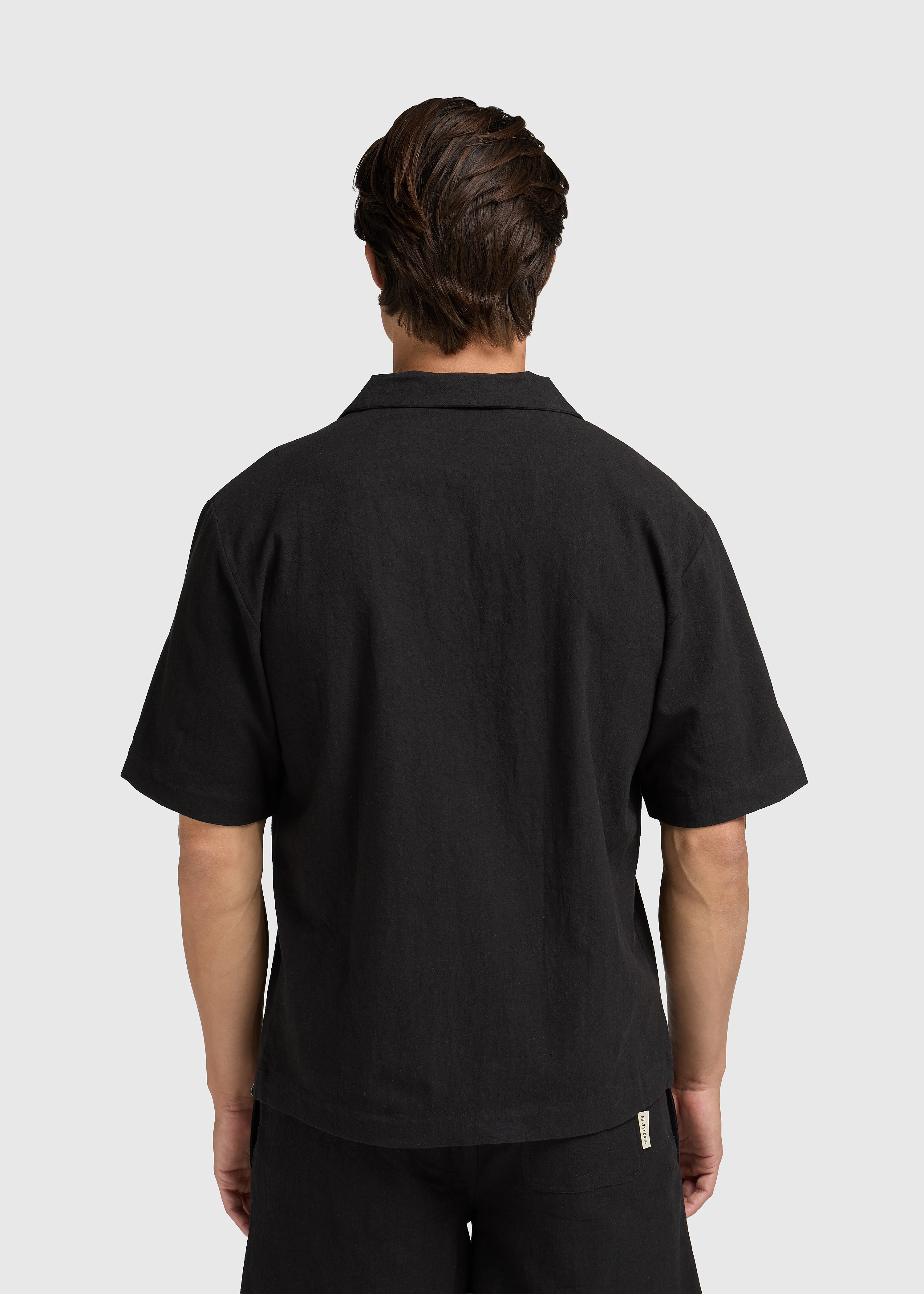 Uni Structure Shirt - Black - Image 2
