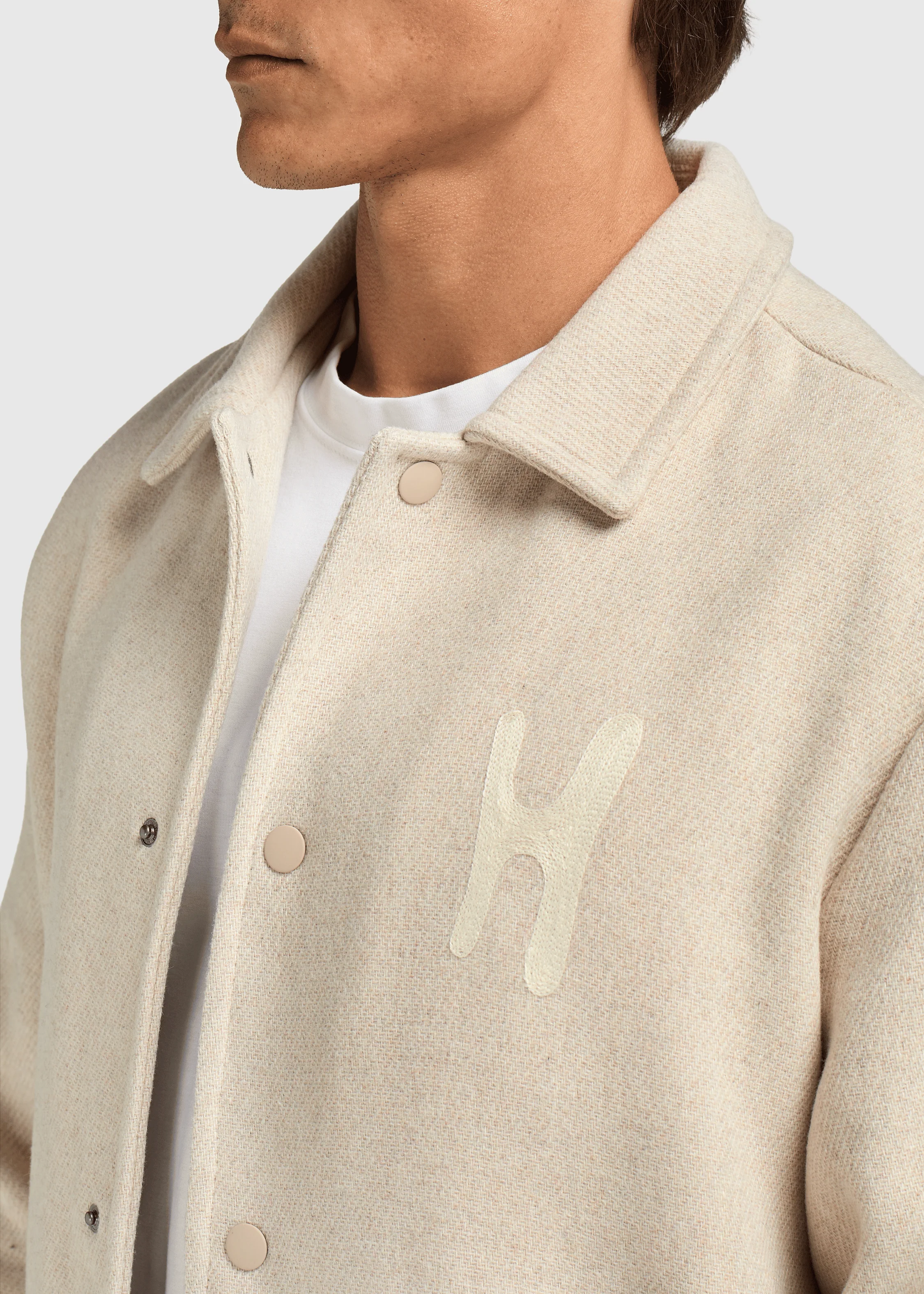 Varsity Jacket - Sand - Image 4