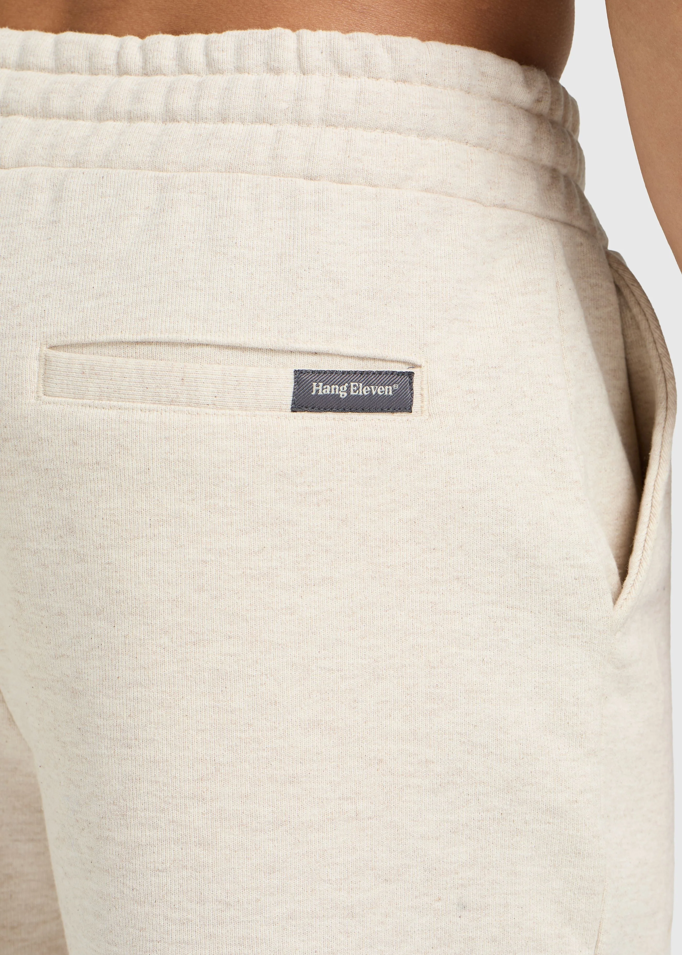 Vintage Washed Sweat Short - Sand - Image 3