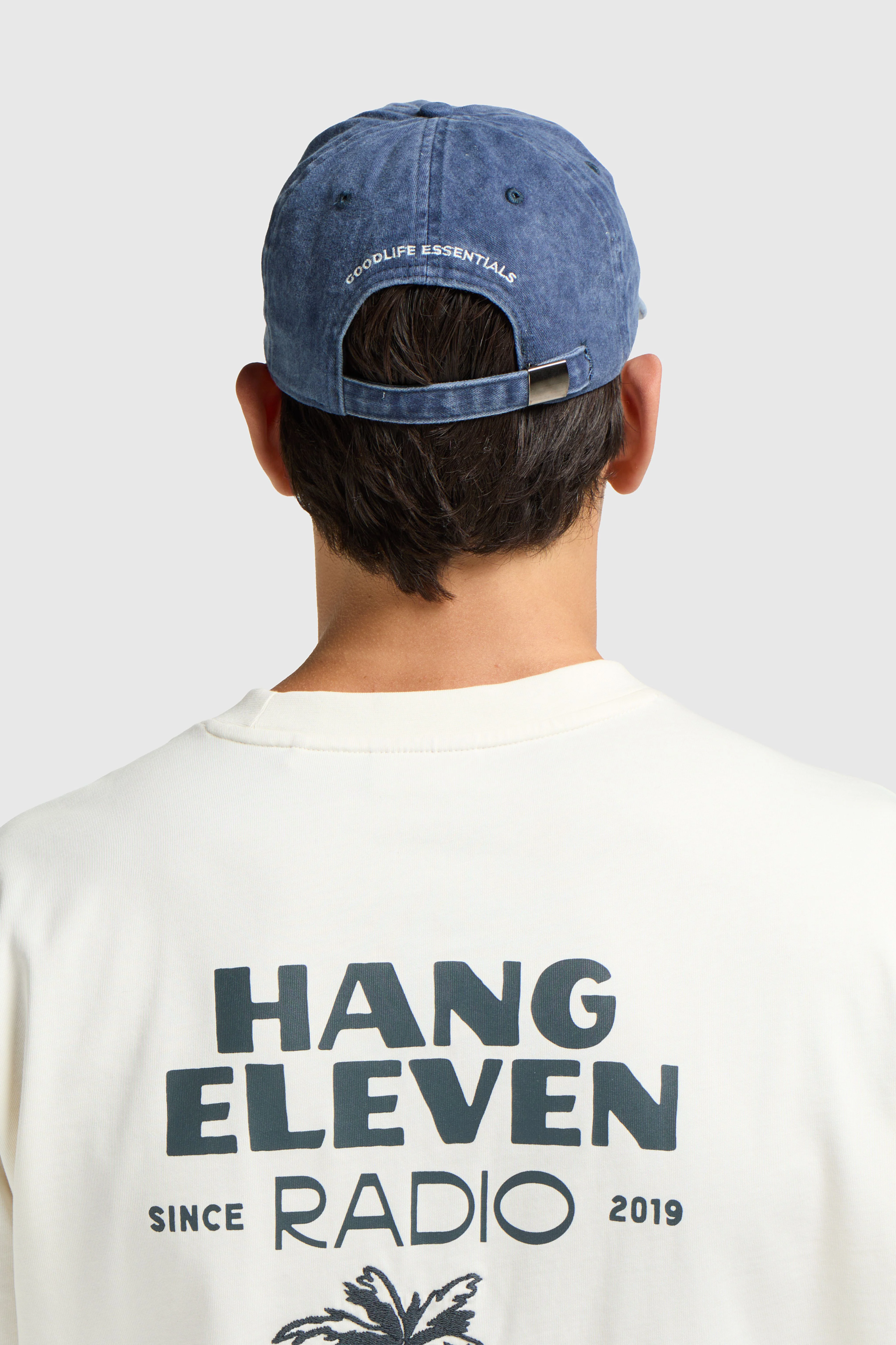 Washed Cap - Navy Blue - Image 4