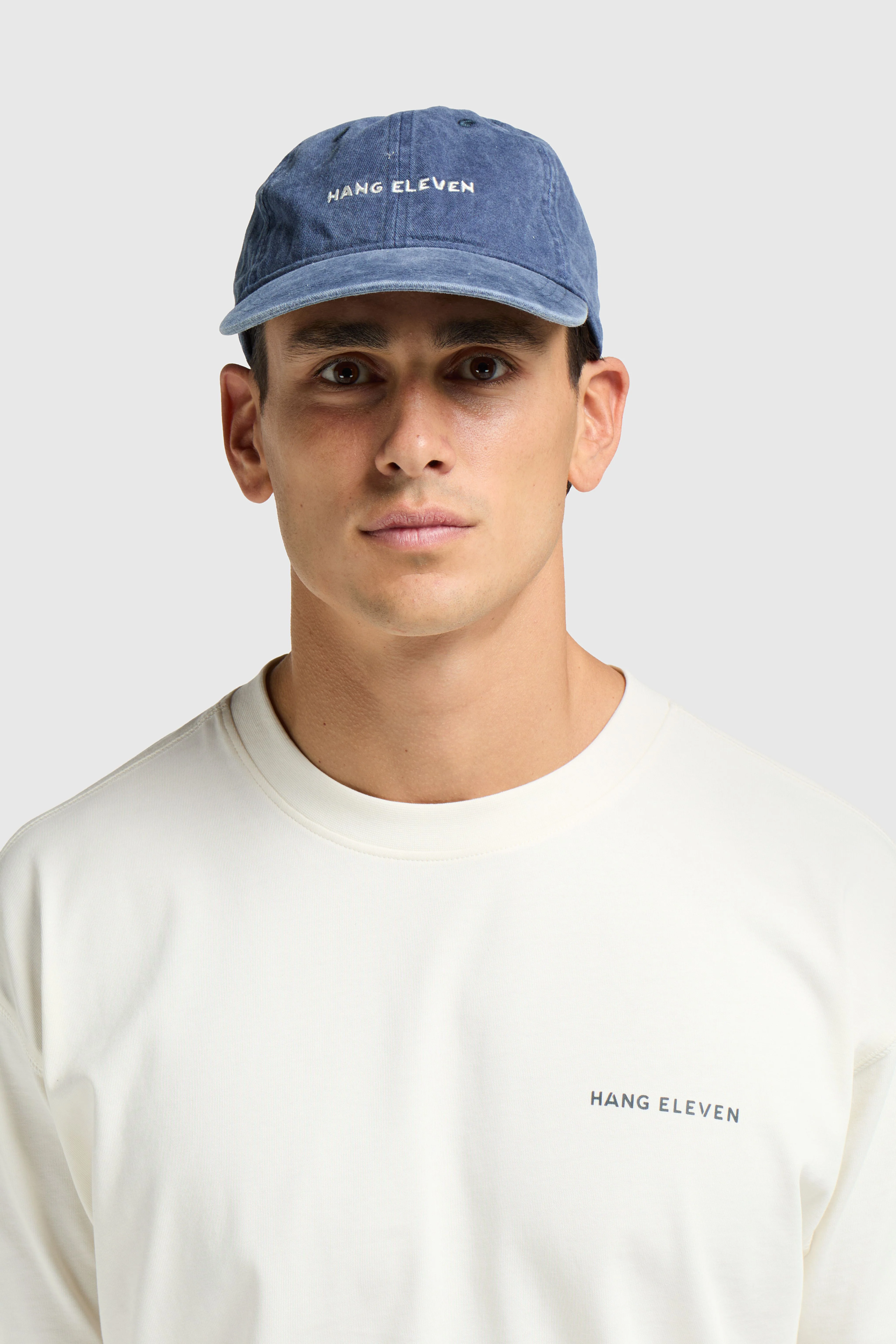 Washed Cap - Navy Blue - Image 5
