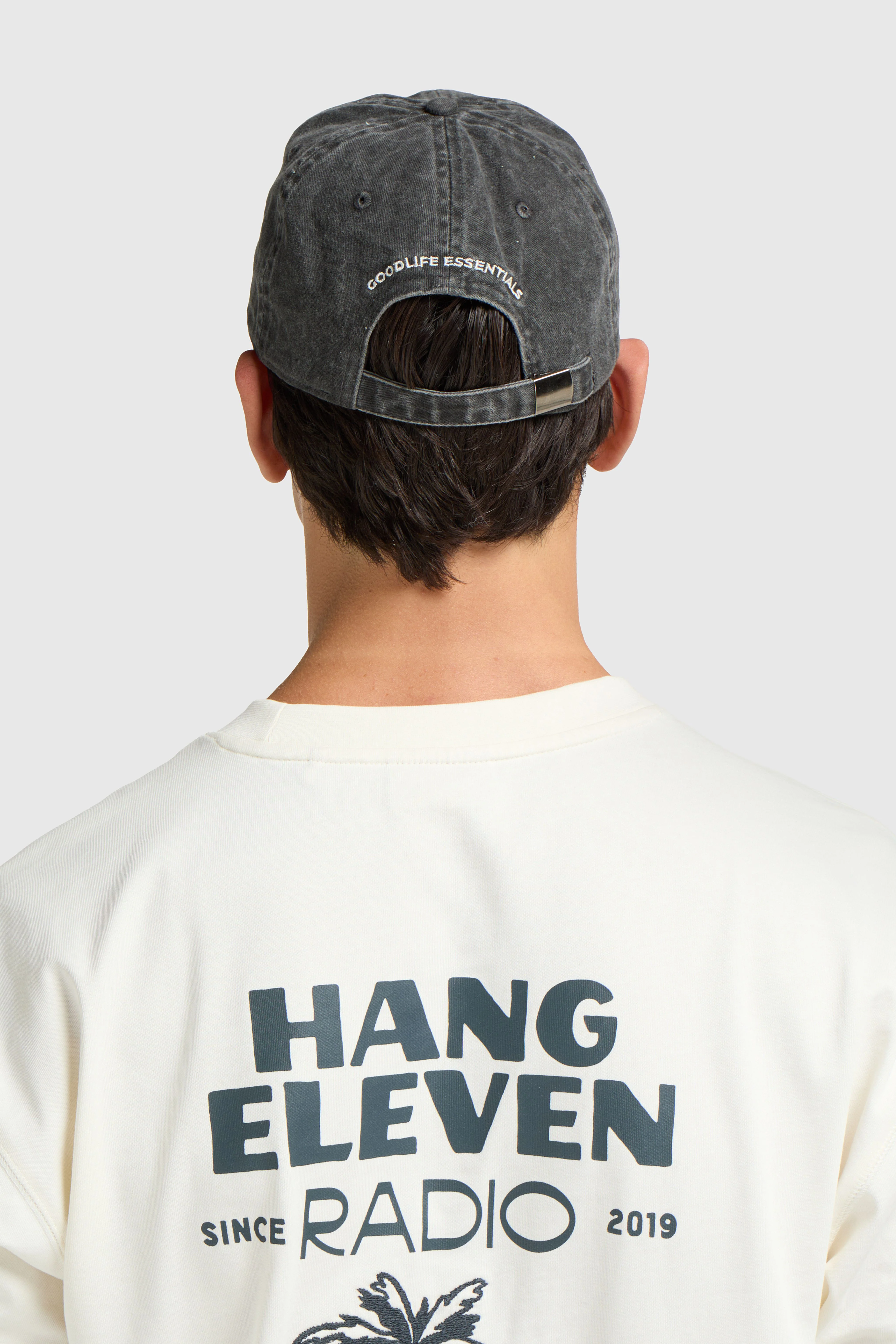 Washed Cap - Anthracite - Image 3