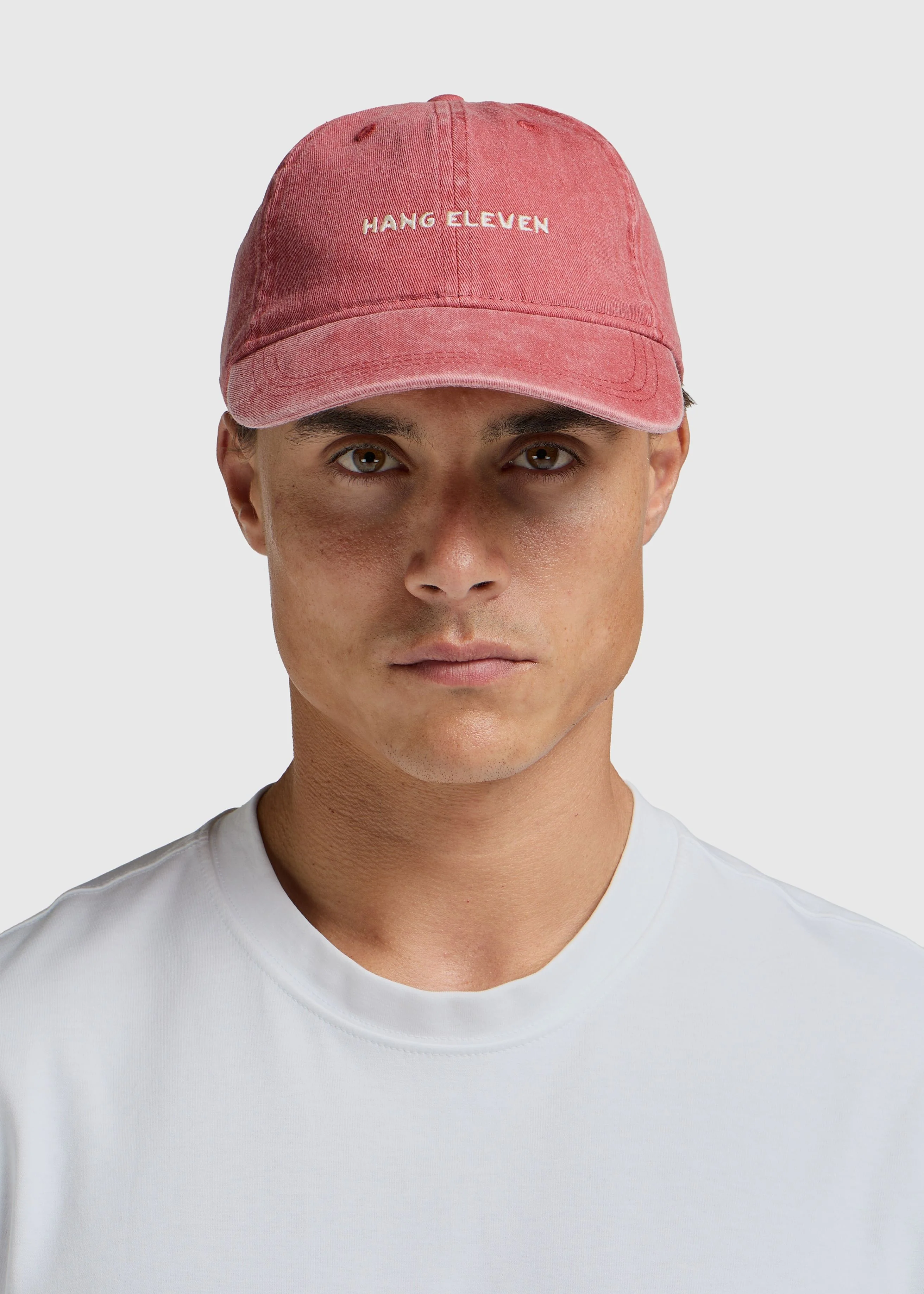 Washed Cap - Red - Image 2